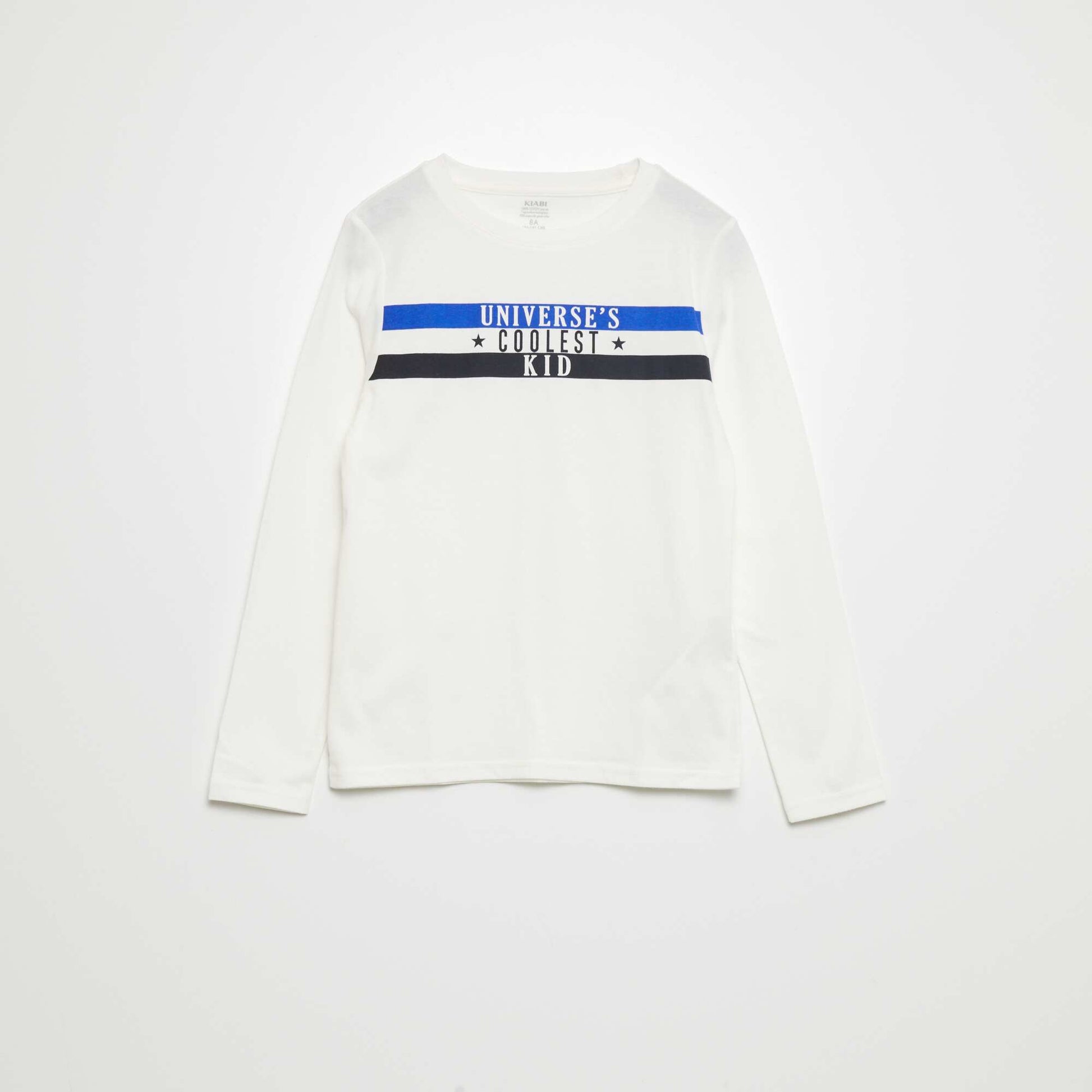 Printed T-shirt BEIGE