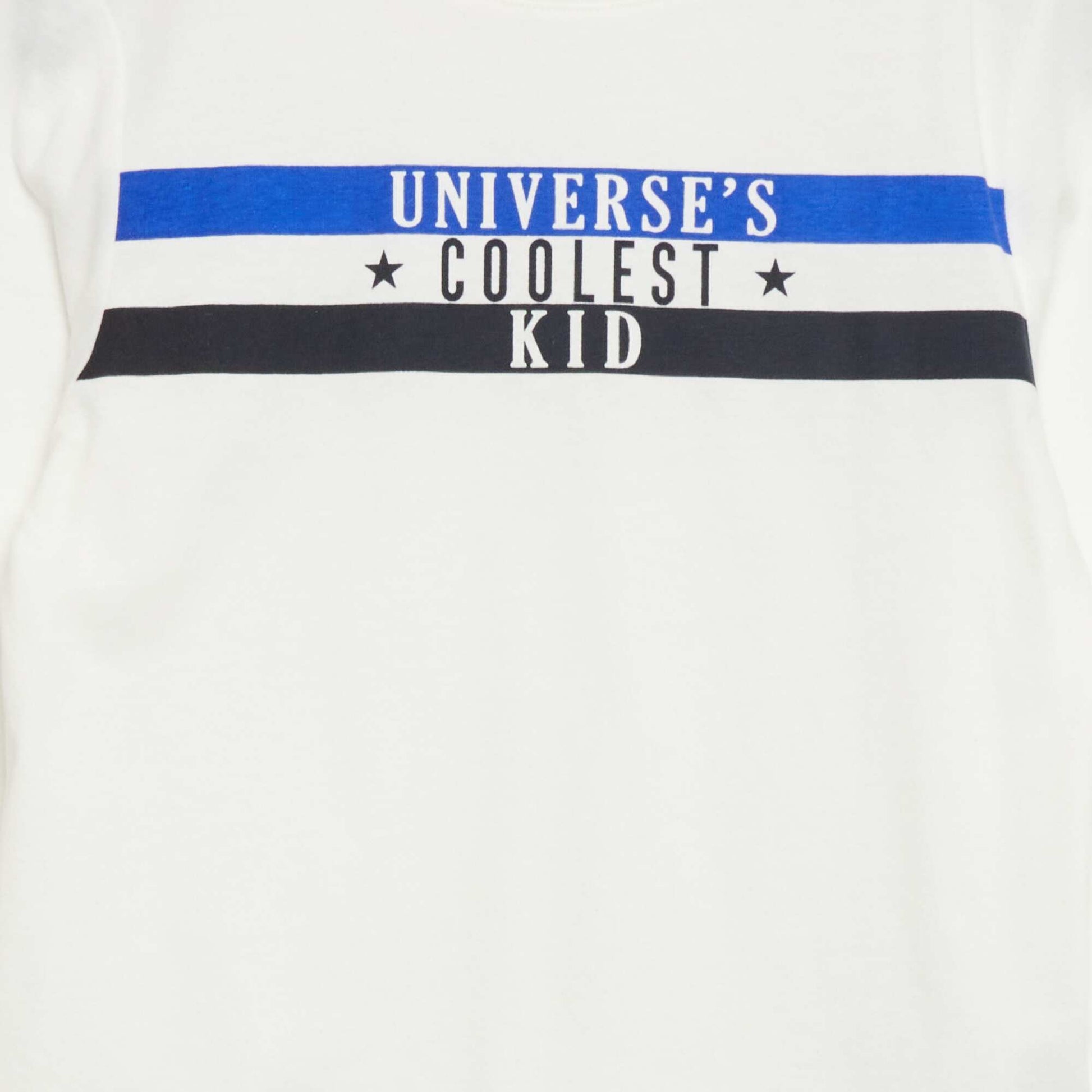 Printed T-shirt BEIGE