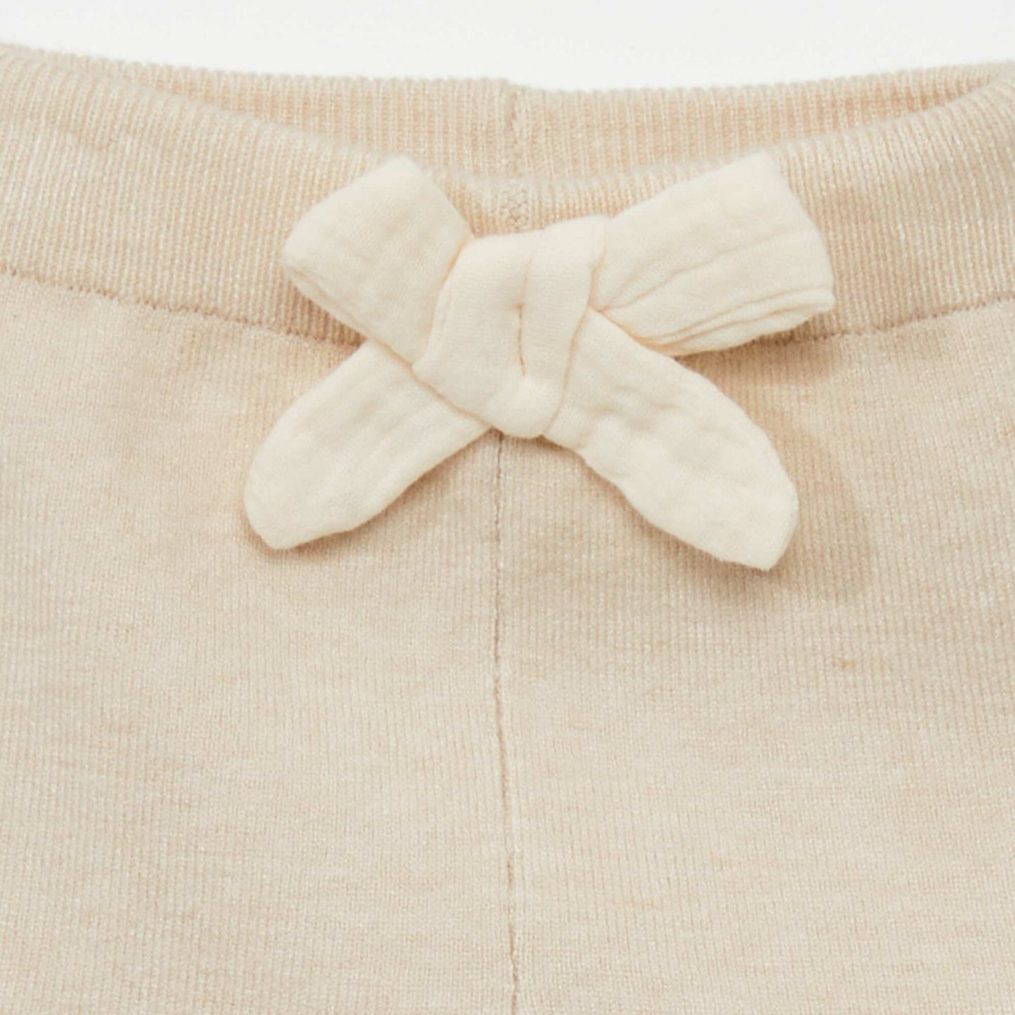 Knit leggings BEIGE SAMP