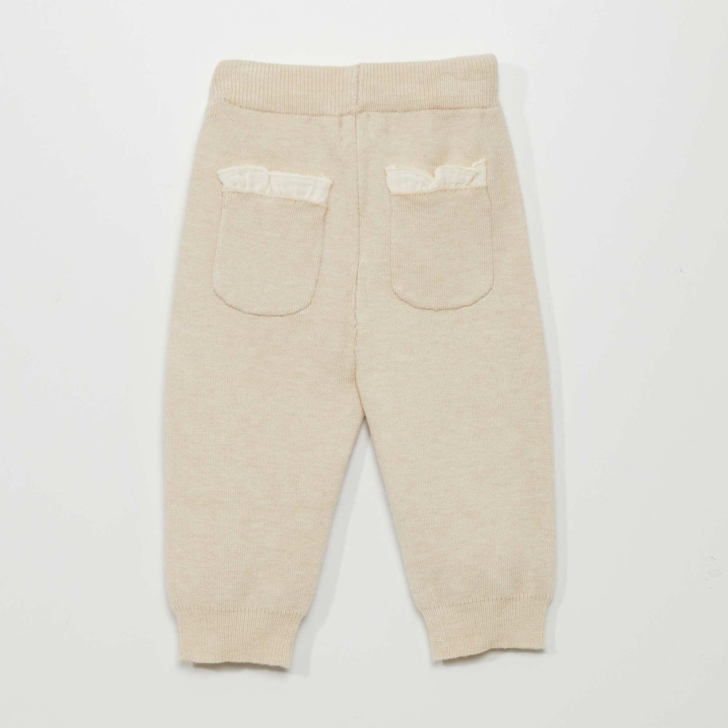 Knit leggings BEIGE SAMP