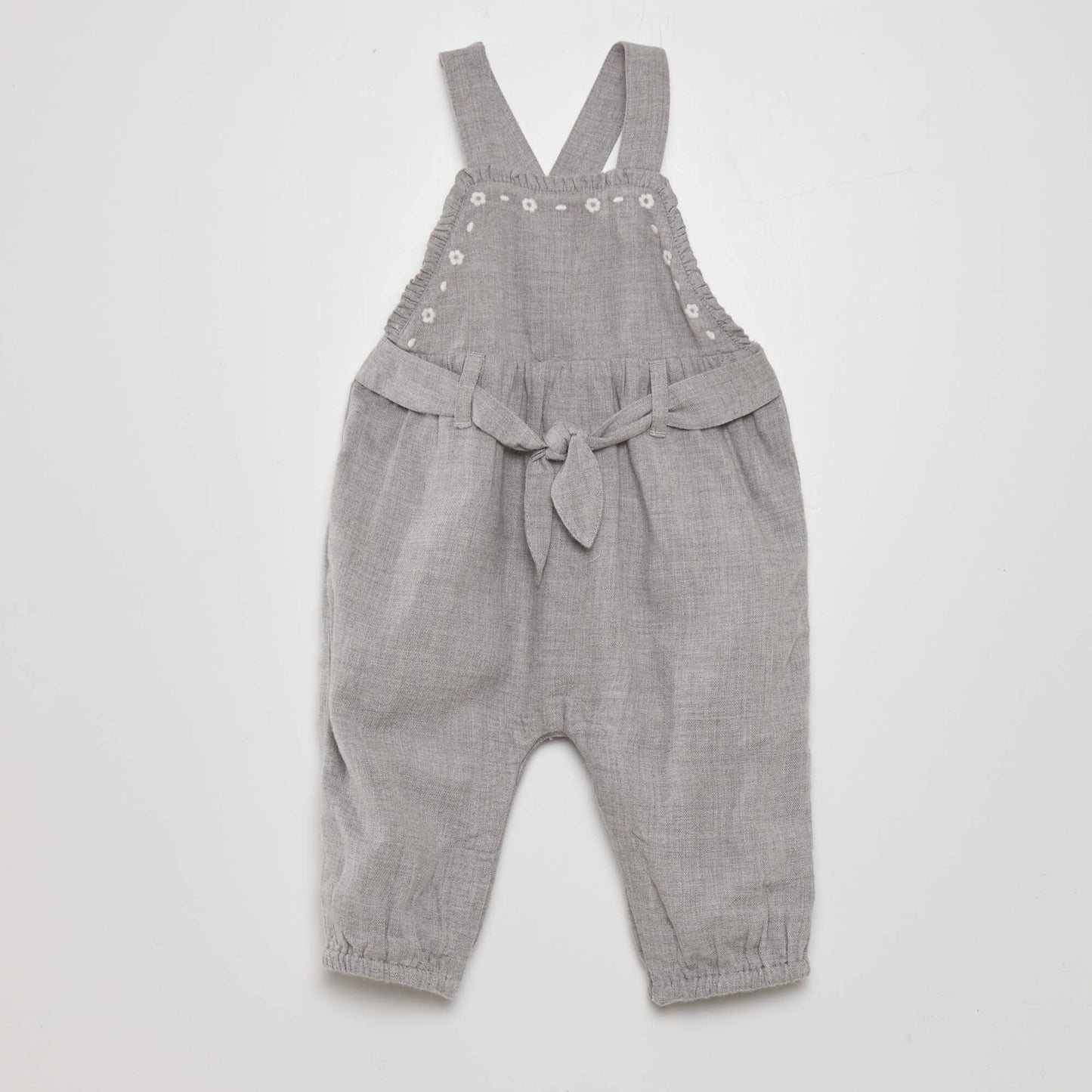 Flannel all-in-one GREY