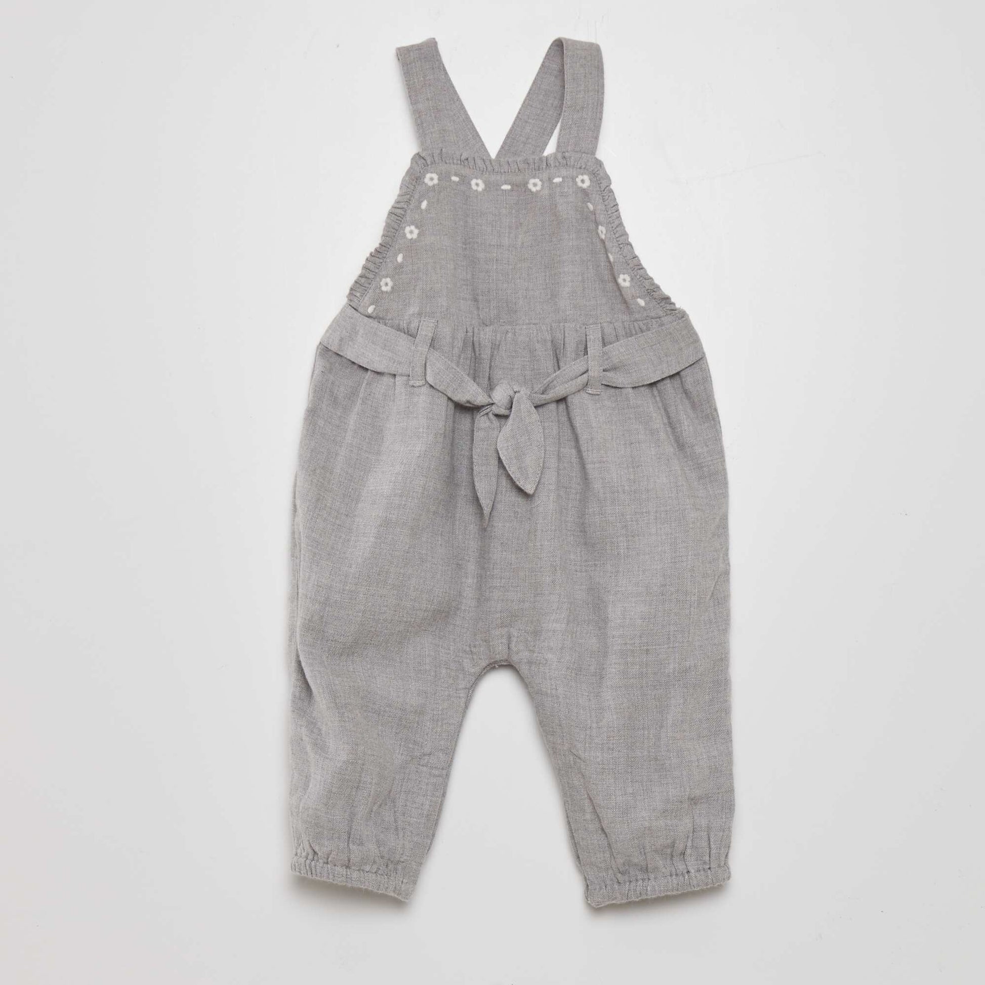 Flannel all-in-one GREY