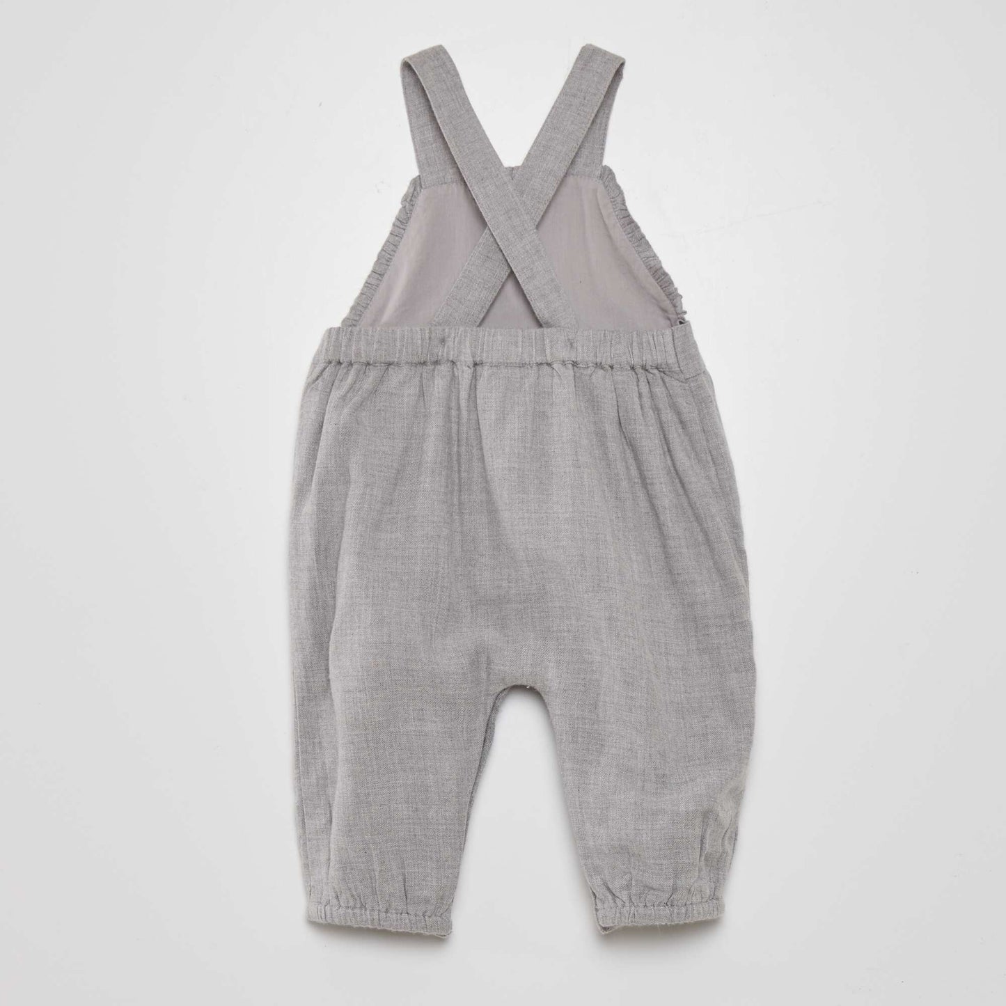 Flannel all-in-one GREY