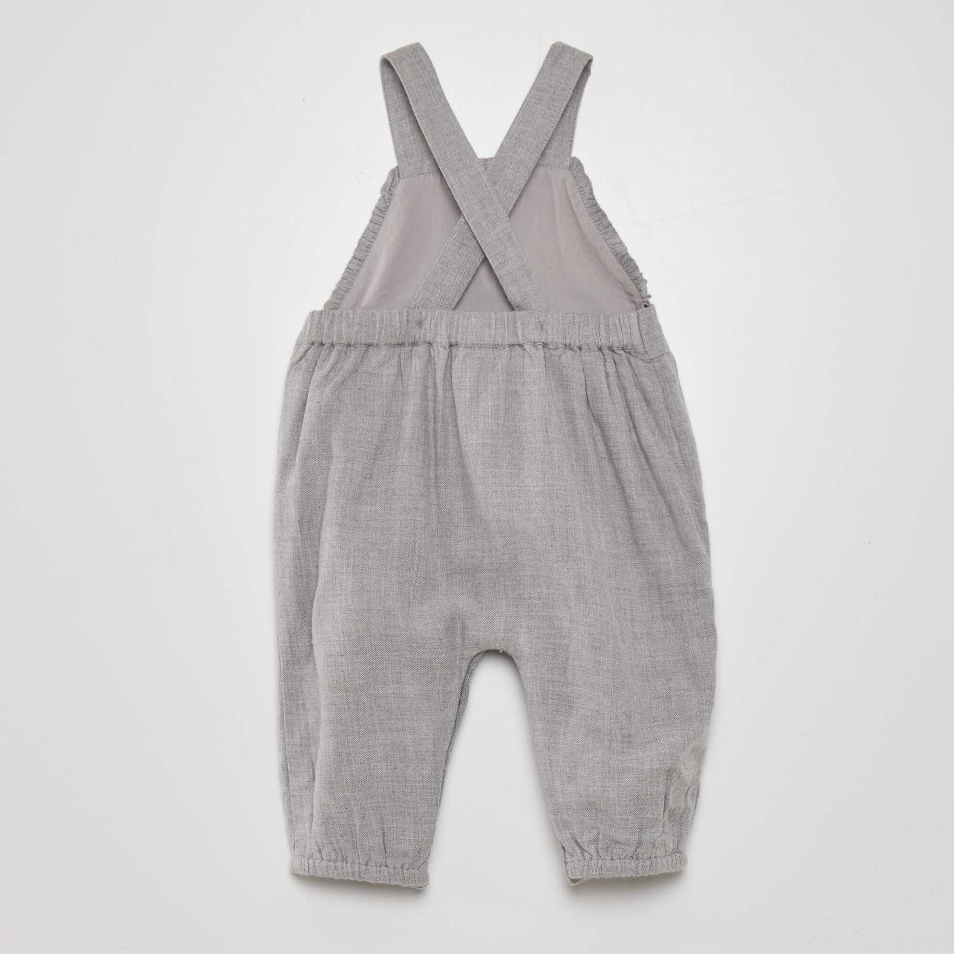 Flannel all-in-one GREY
