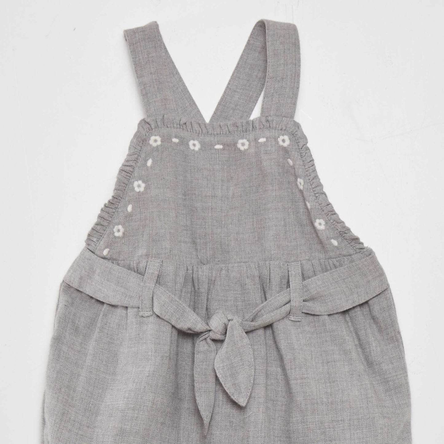 Flannel all-in-one GREY
