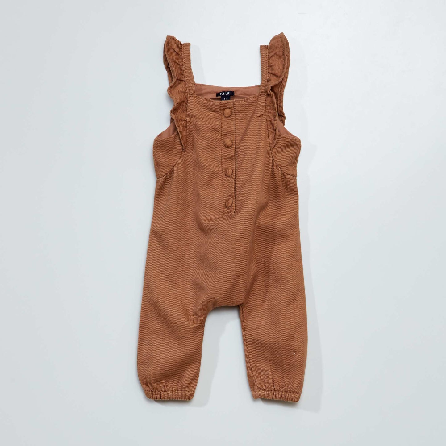 Tencel onesie BROWN