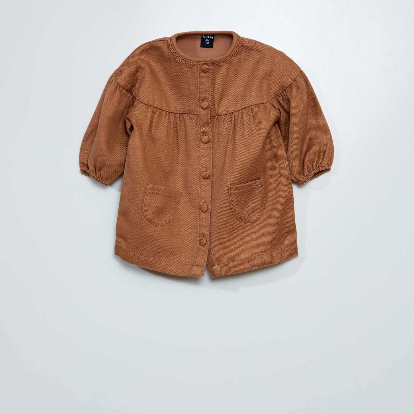 Tencel dress BROWN