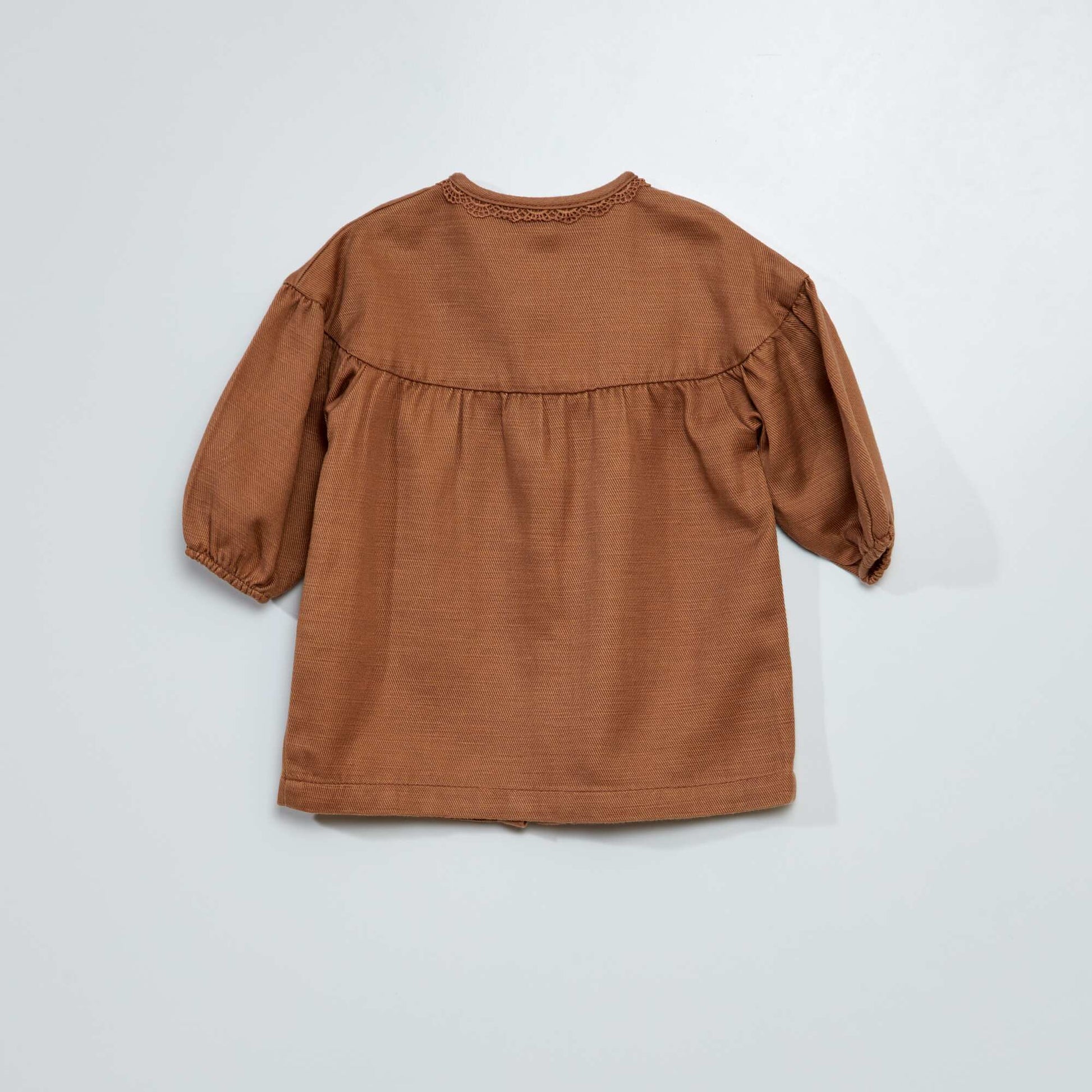 Tencel dress BROWN