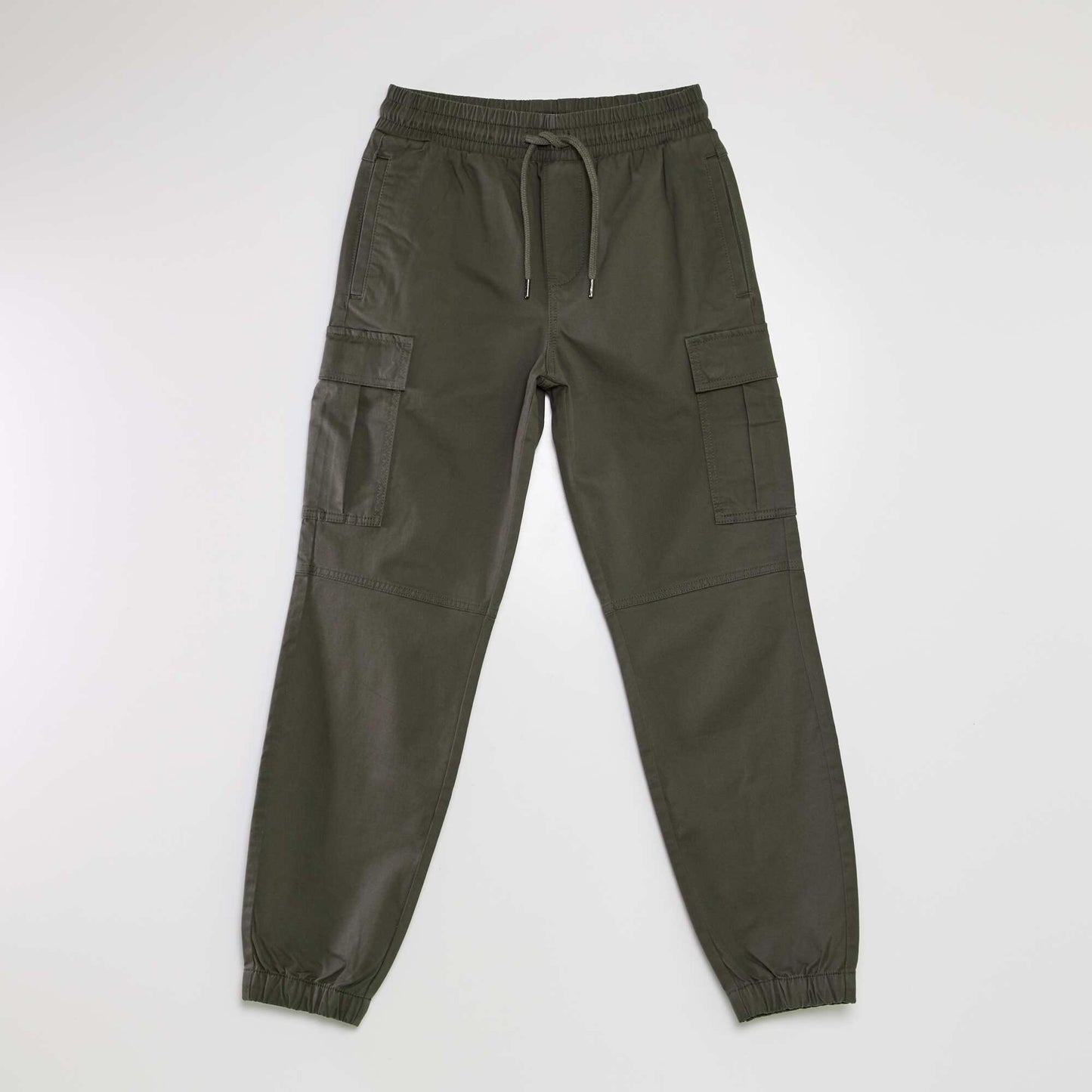 Combats with flap pockets KHAKI