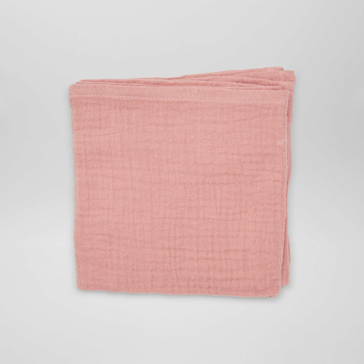Pack of 2 double cotton gauze squares minnie
