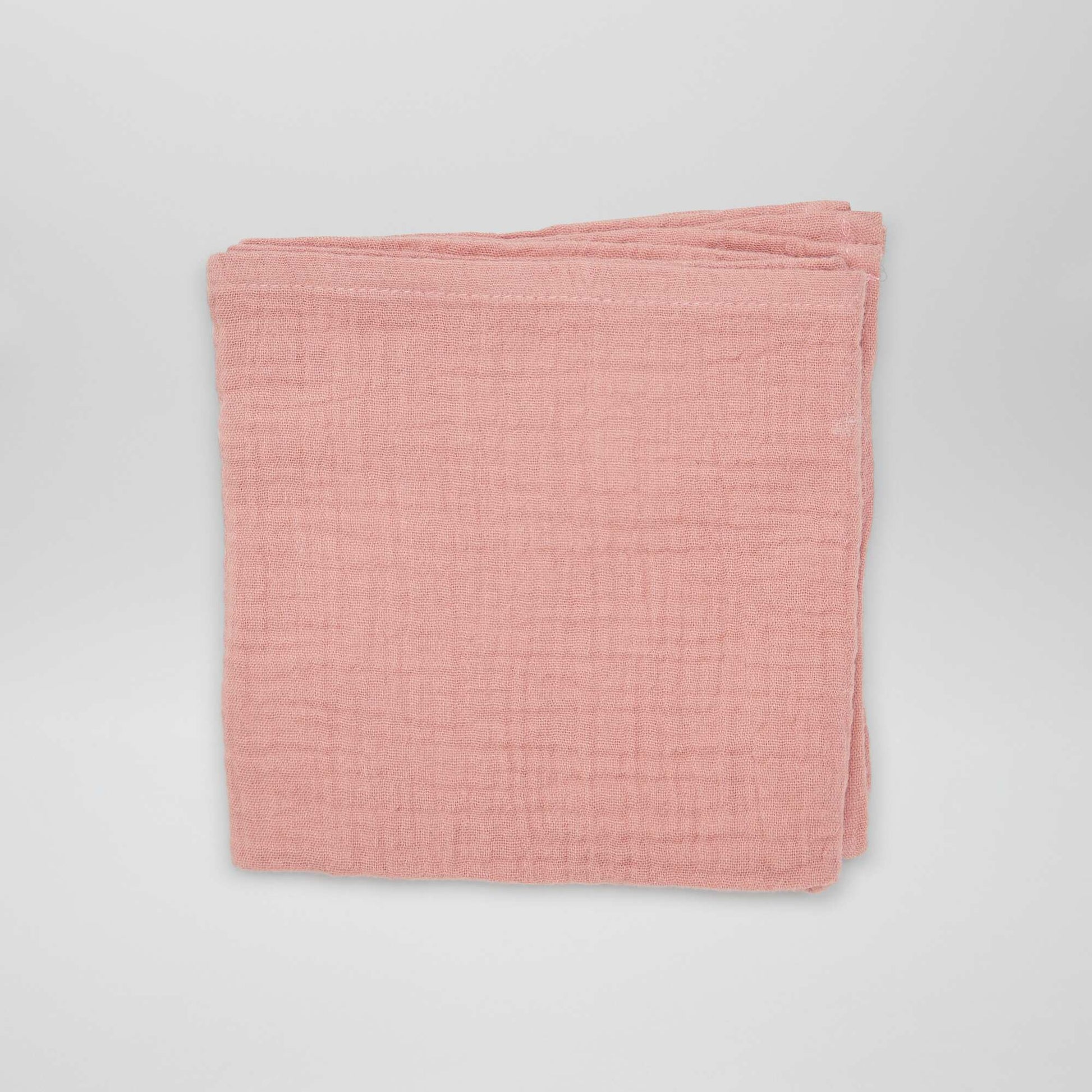 Pack of 2 double cotton gauze squares minnie