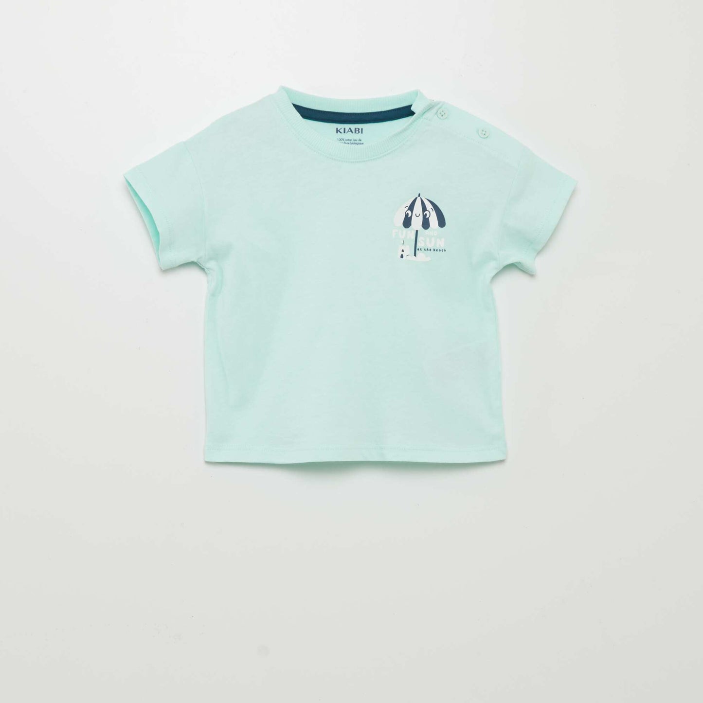 T-shirt + shorts set BLUE