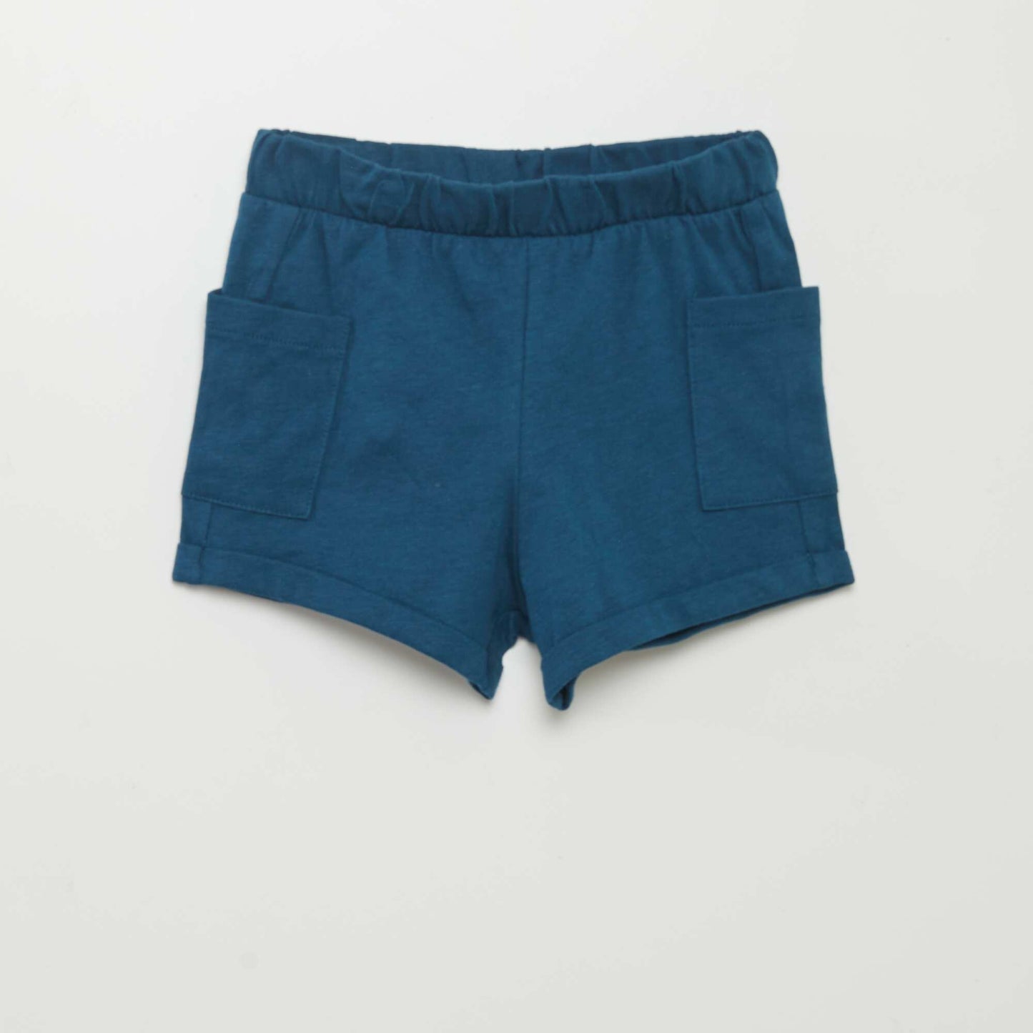 T-shirt + shorts set BLUE