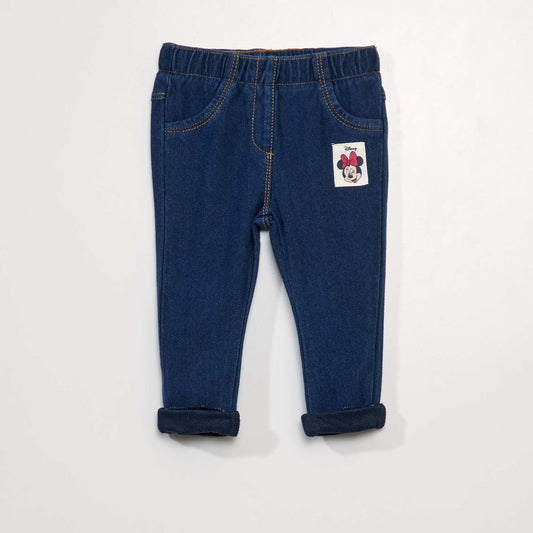 'Minnie' jeggings BLUE