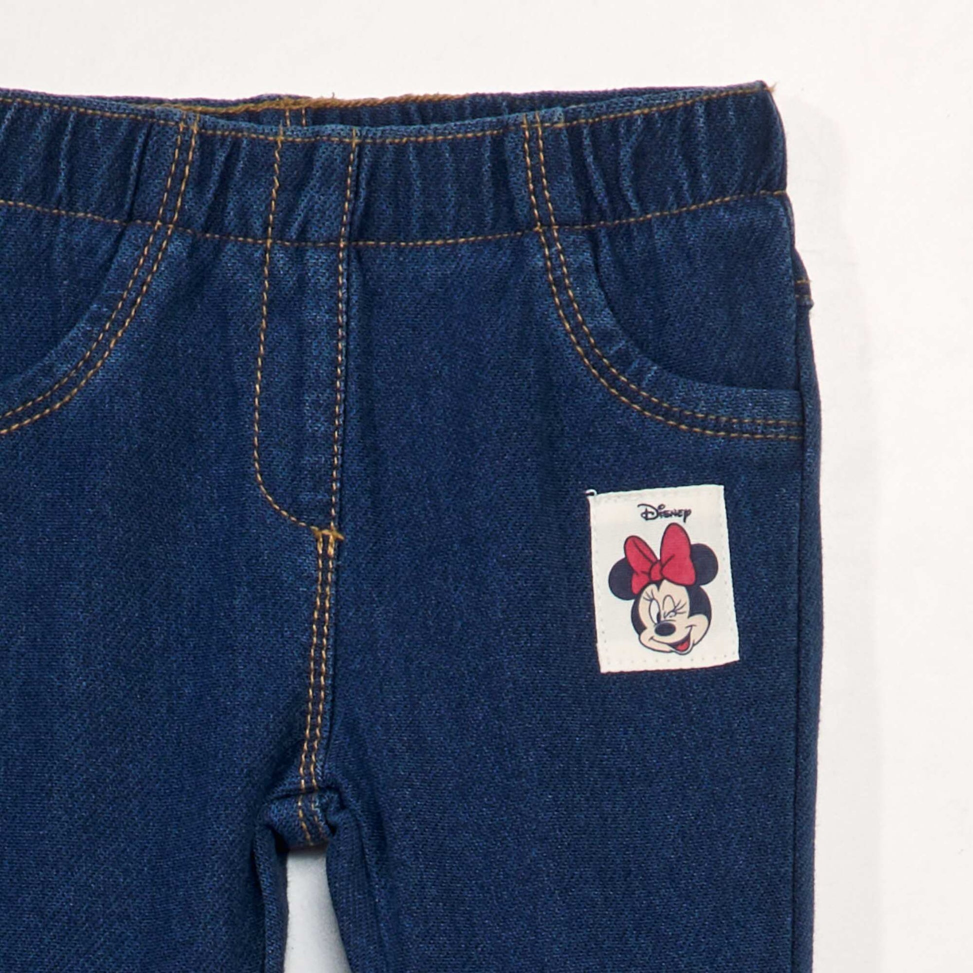 'Minnie' jeggings BLUE