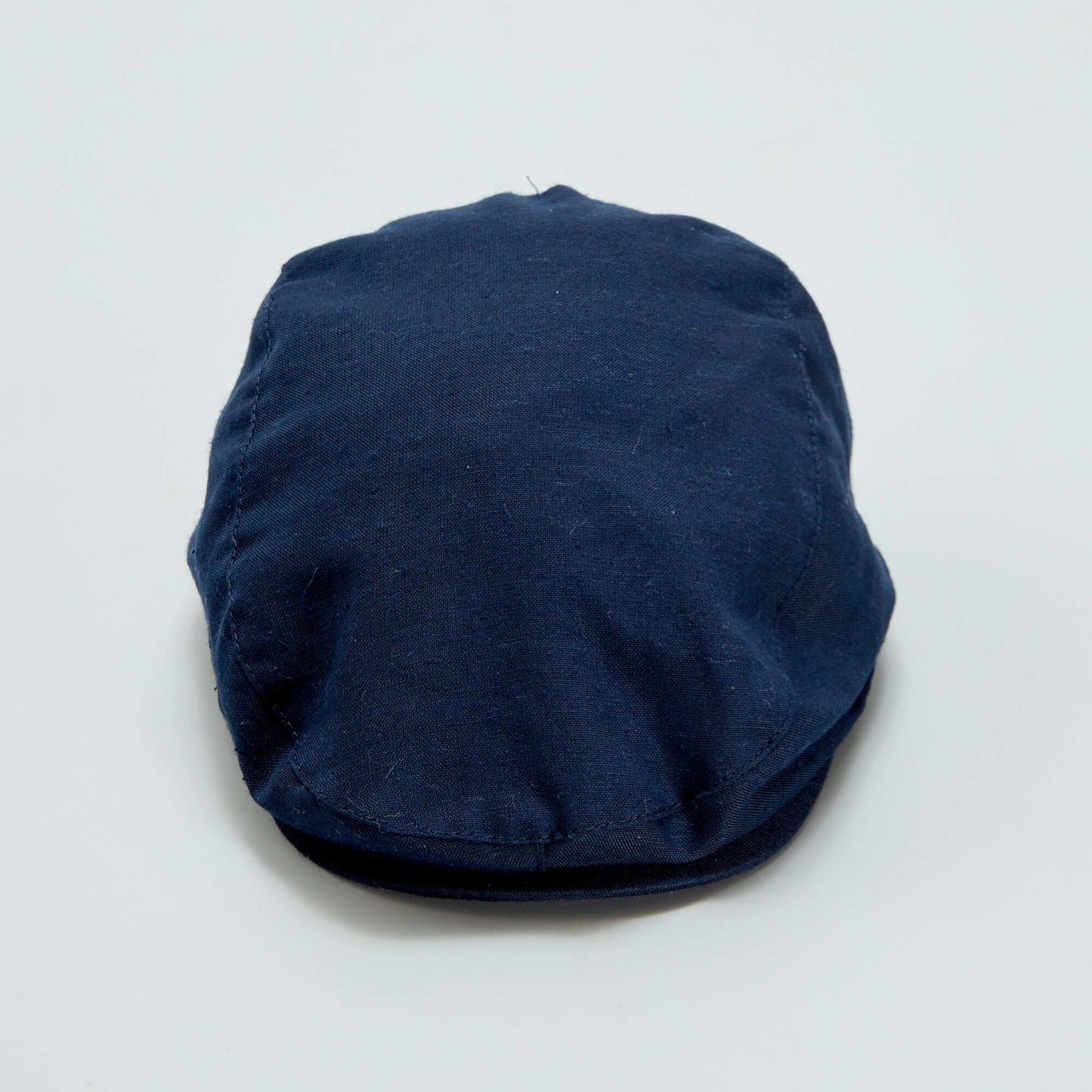 Baker-boy style cap blue
