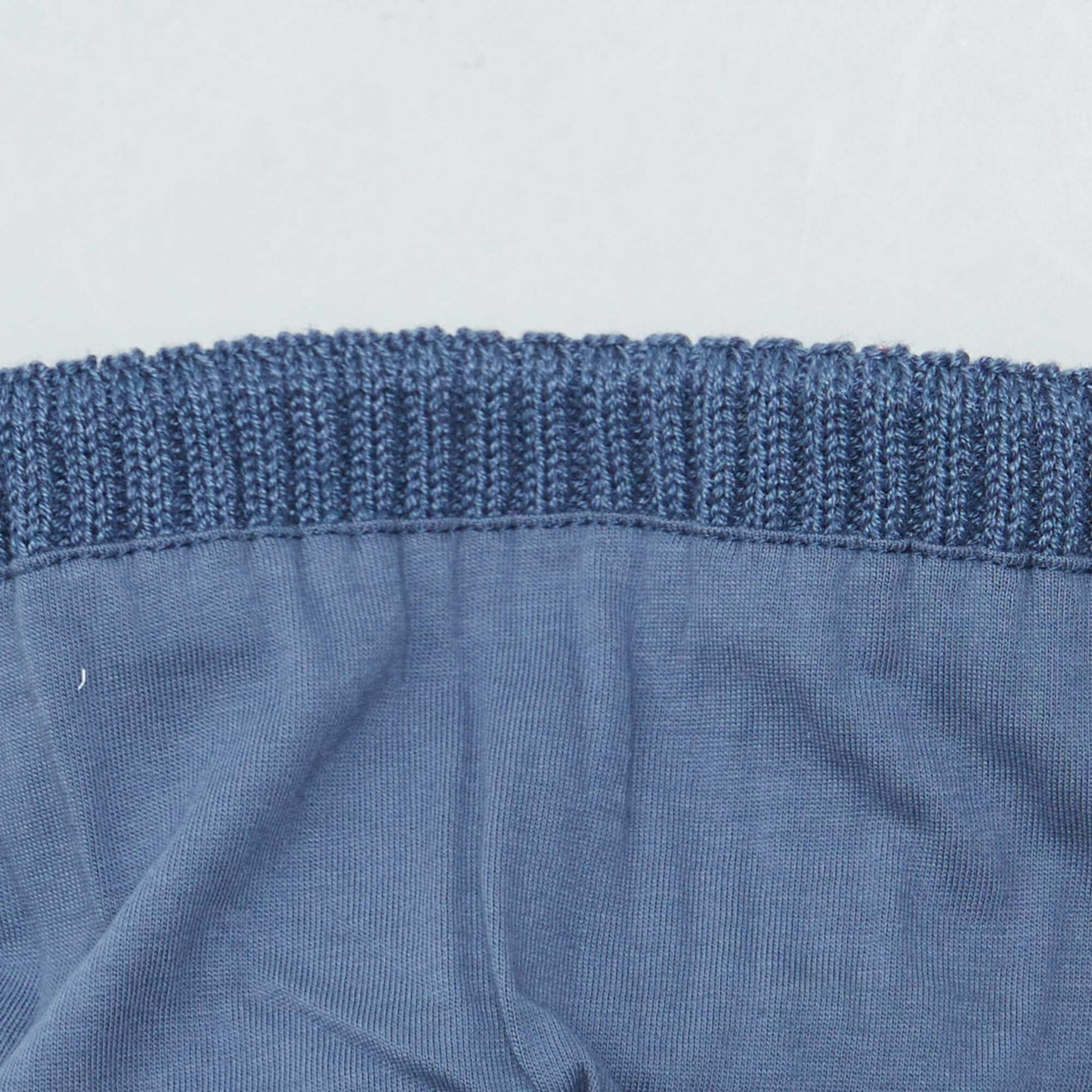 Mickey Mouse ribbed cotton hat BLUE