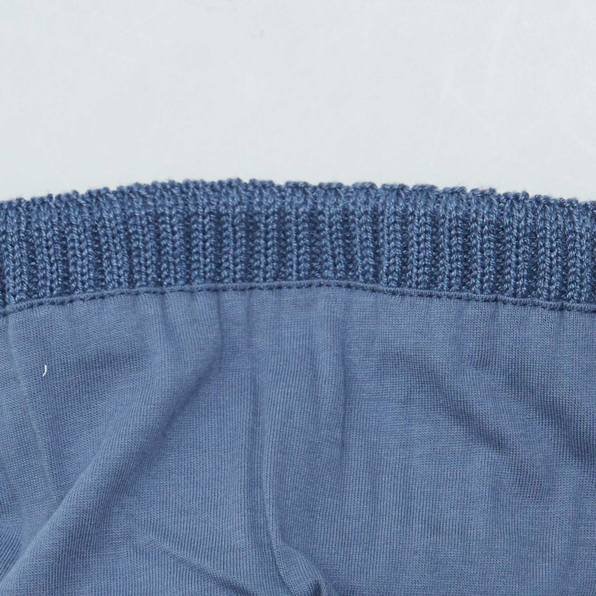 Mickey Mouse ribbed cotton hat BLUE