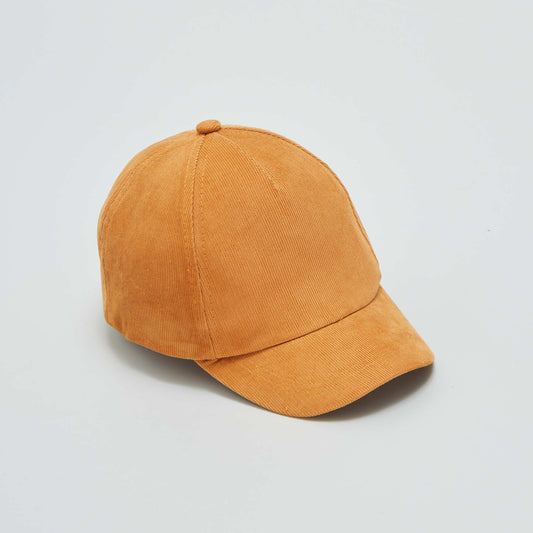 Corduroy cap BROWN