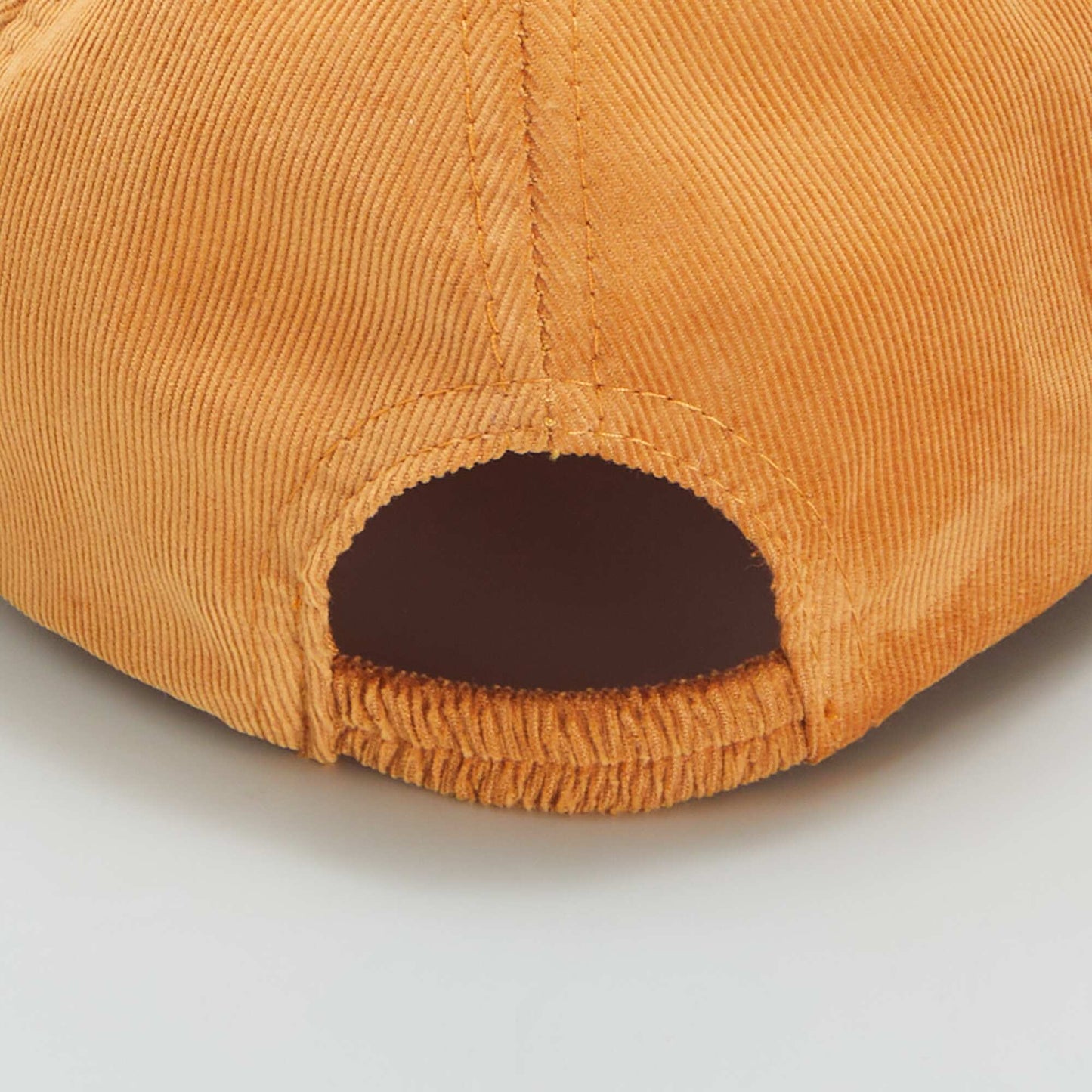 Corduroy cap BROWN