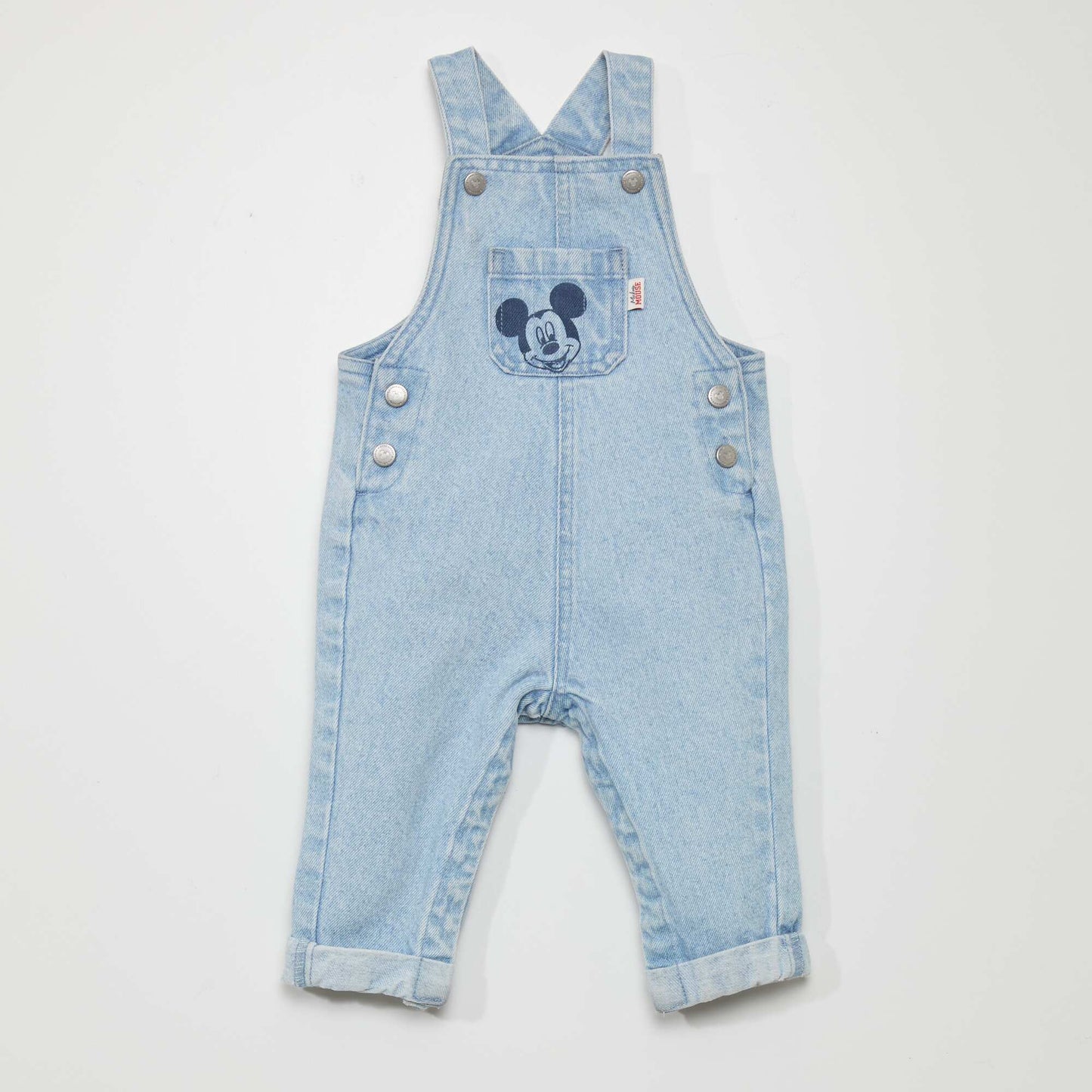 Disney denim dungarees BLUE
