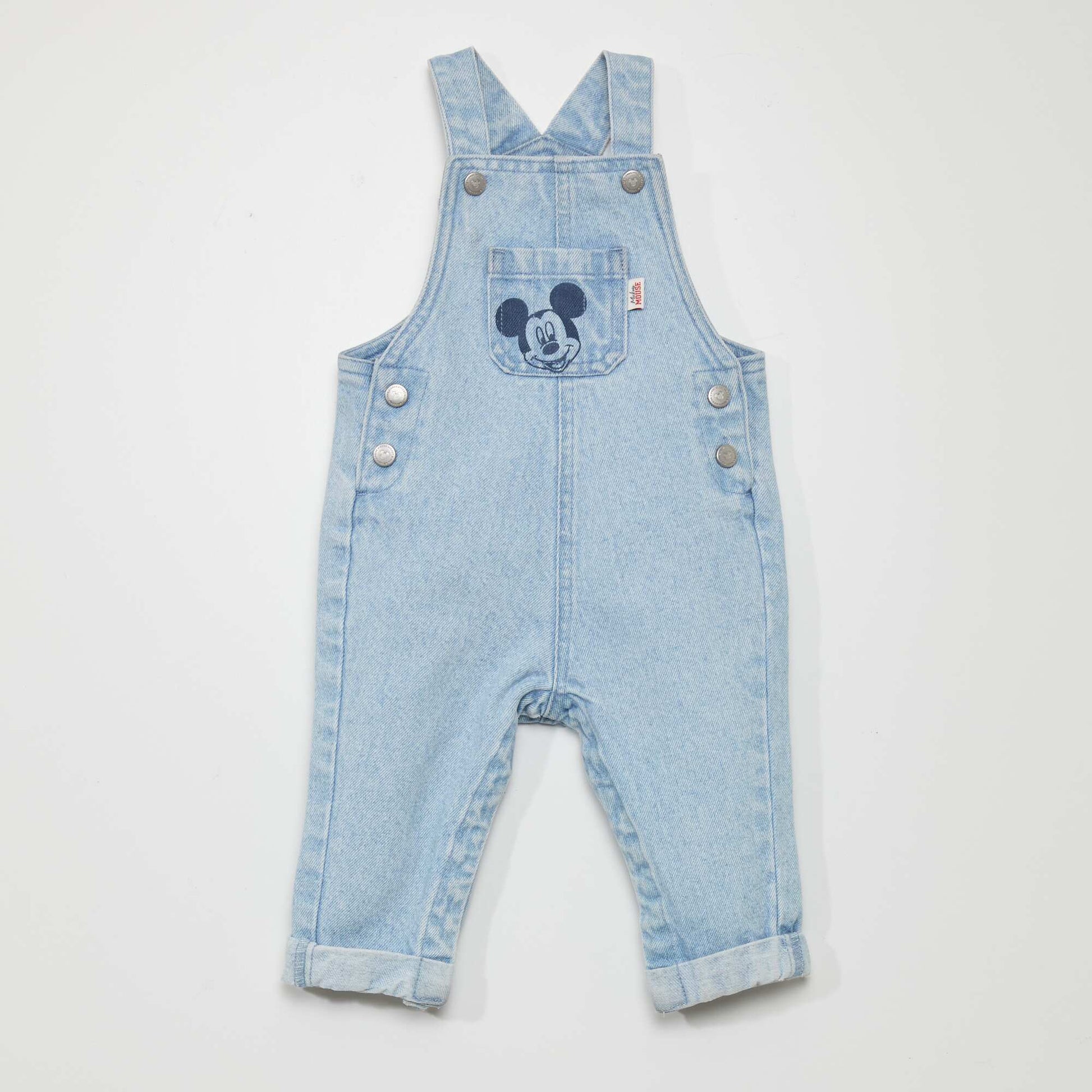 Disney denim dungarees BLUE