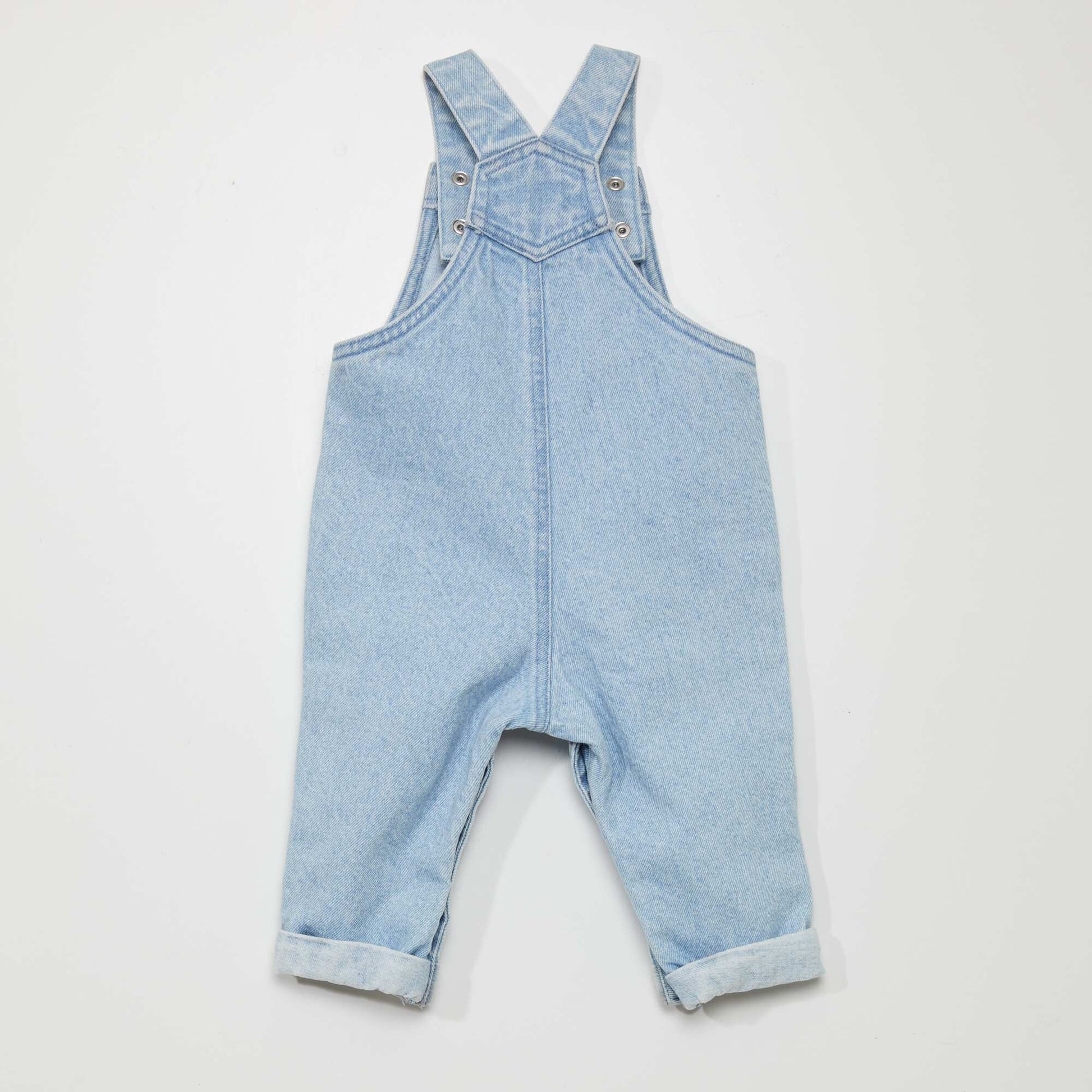 Disney denim dungarees BLUE