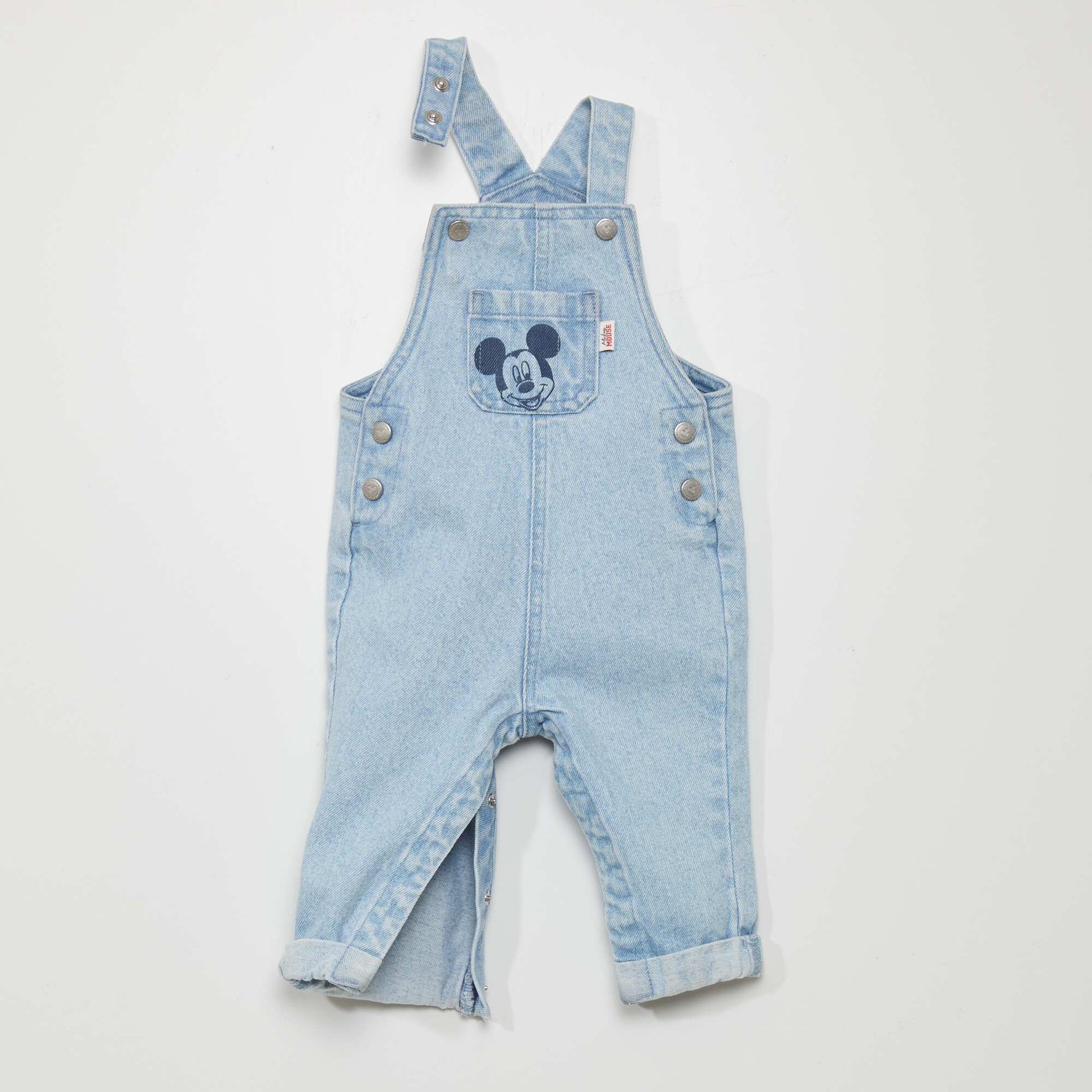Disney denim dungarees BLUE