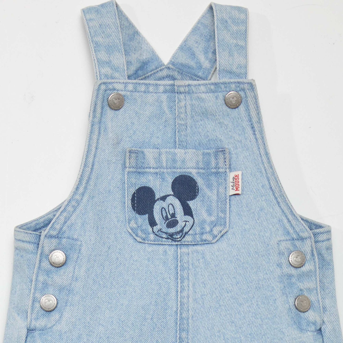 Disney denim dungarees BLUE