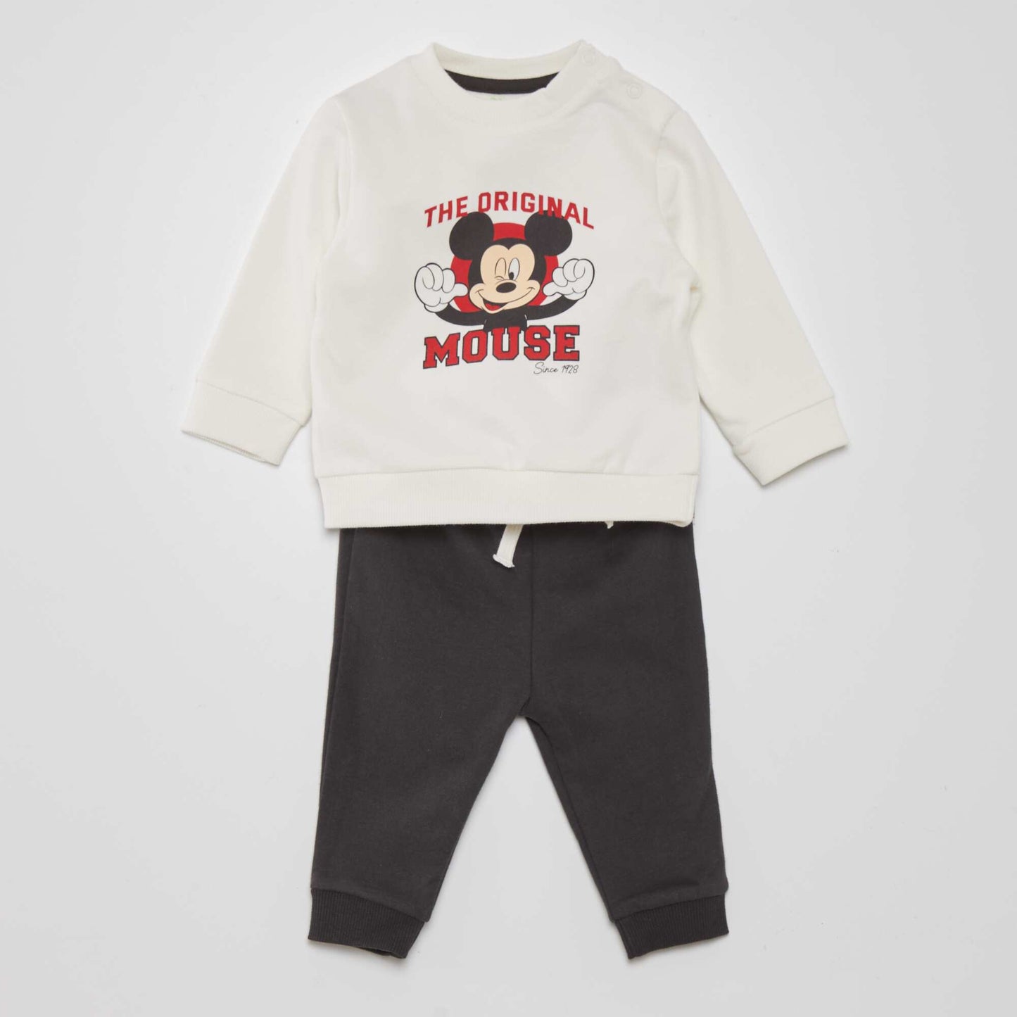 Disney sweatshirt and joggers set - 2-piece set WHITE