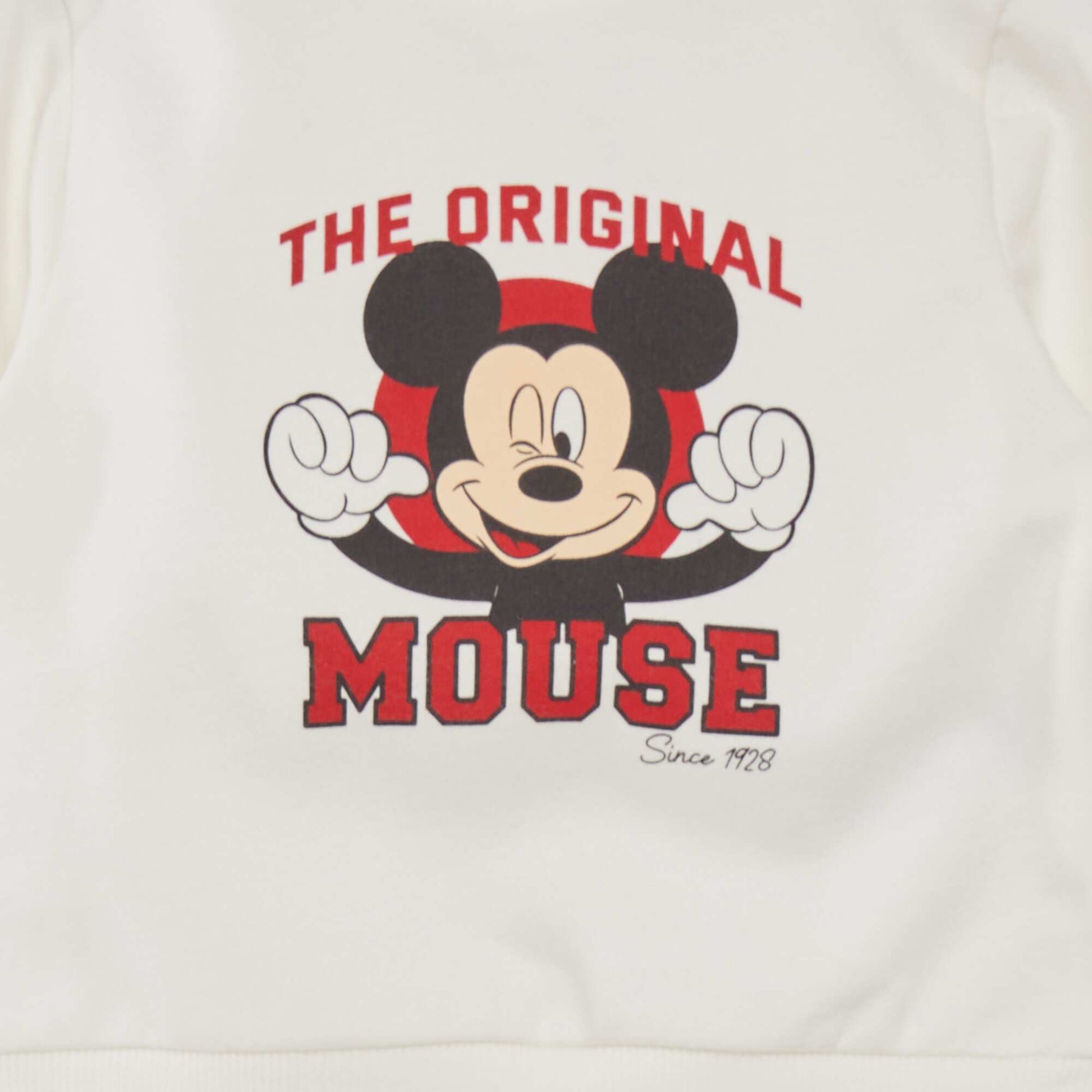 Disney sweatshirt and joggers set - 2-piece set WHITE