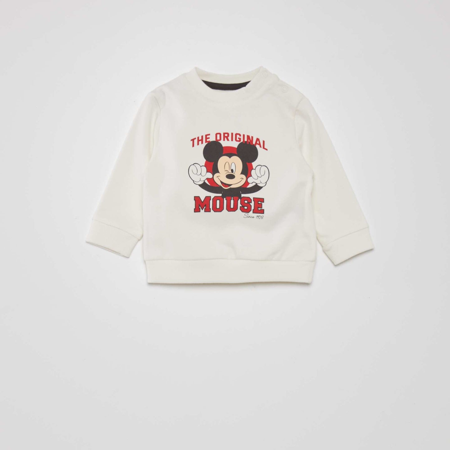 Disney sweatshirt and joggers set - 2-piece set WHITE