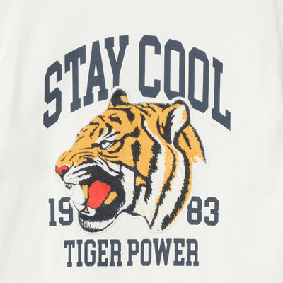 Jersey T-shirt SNOW_TIGER