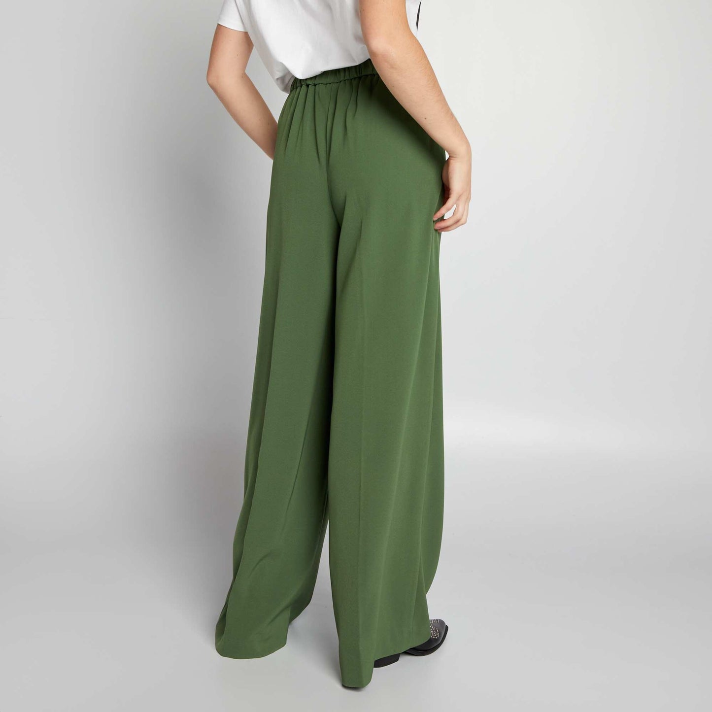 Tailored trousers GREEN