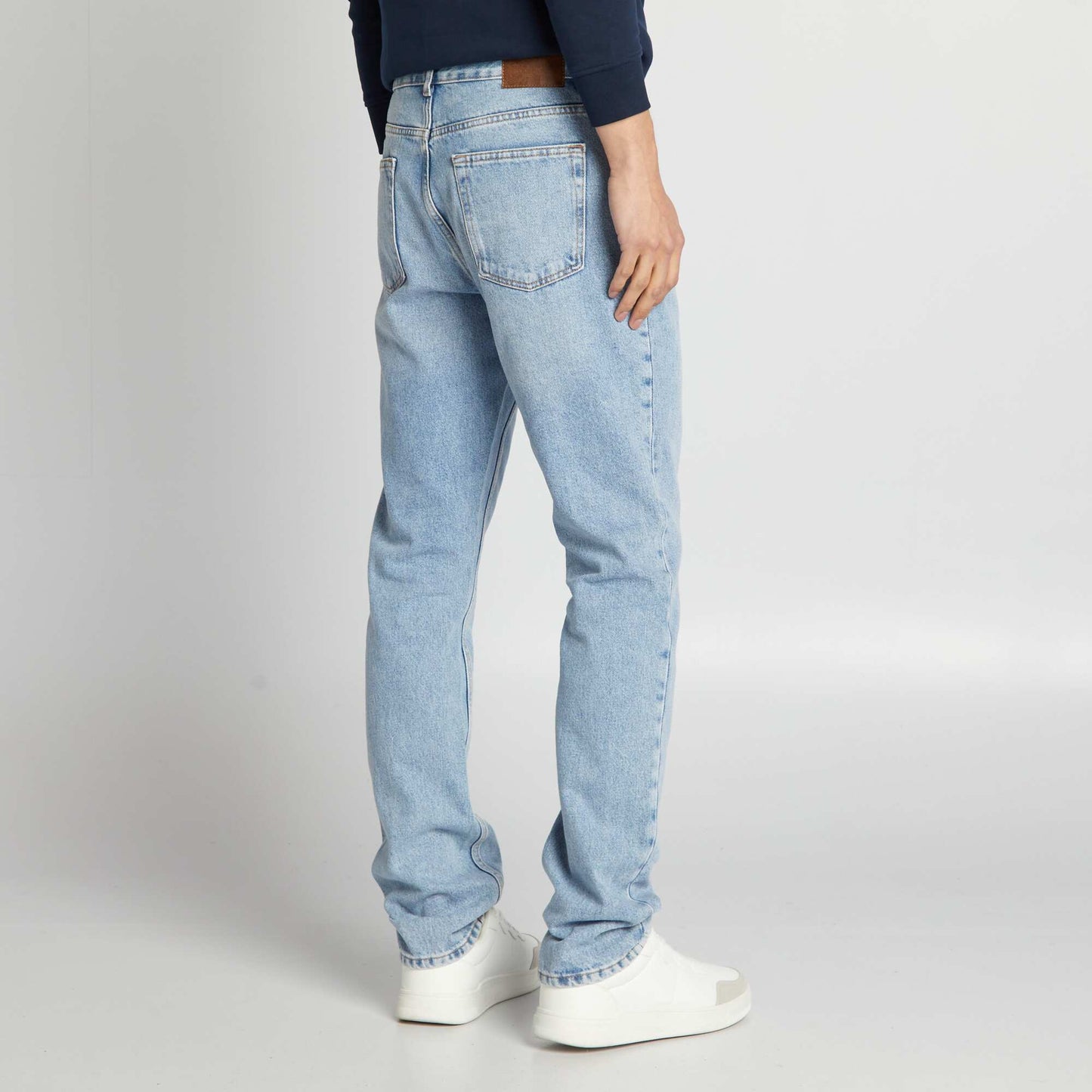 Straight-leg jeans - L34 BLUE