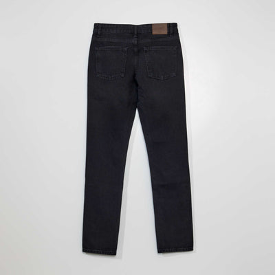 Straight-leg jeans - L34 GREY