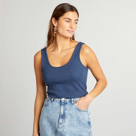 Vest top BLUE