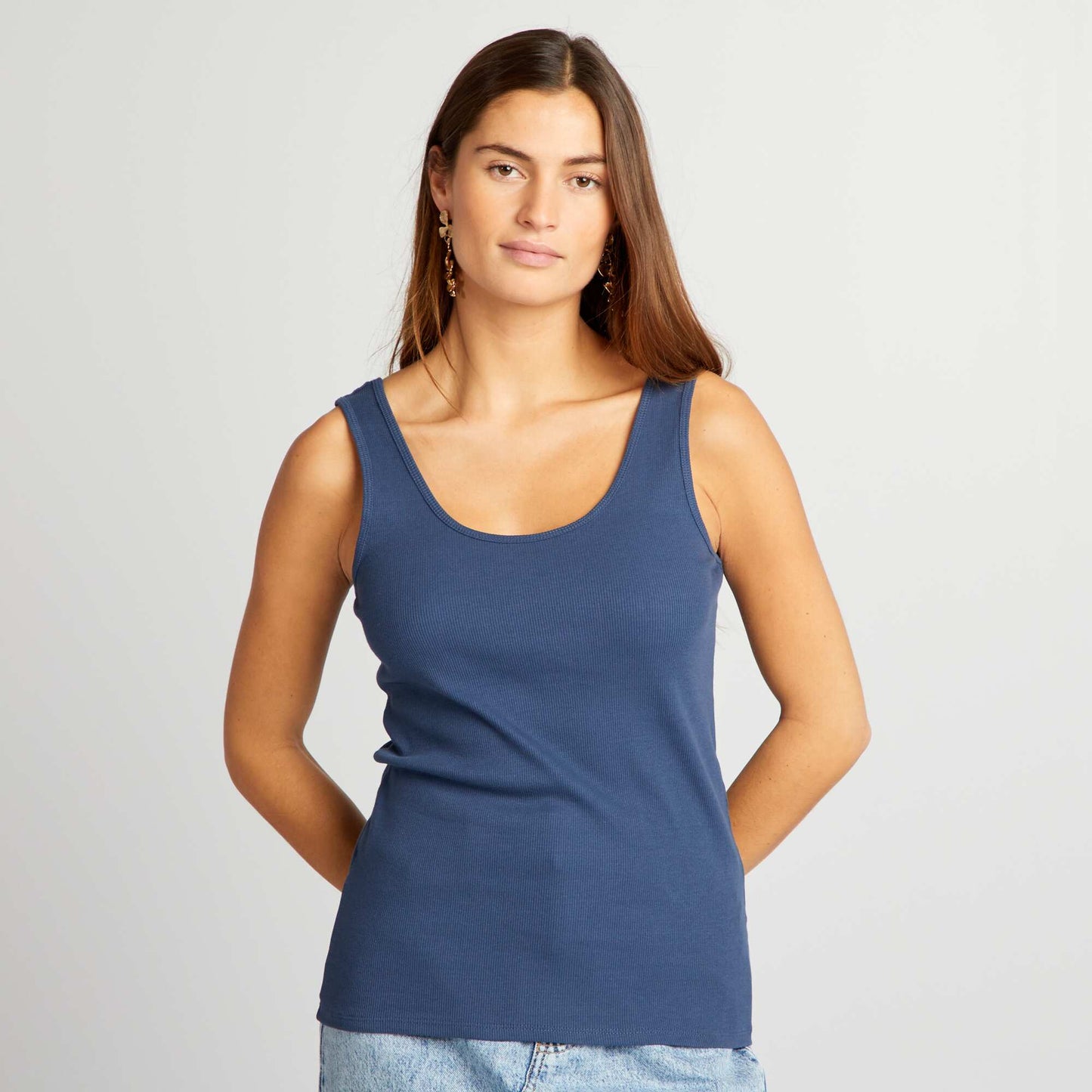 Vest top BLUE