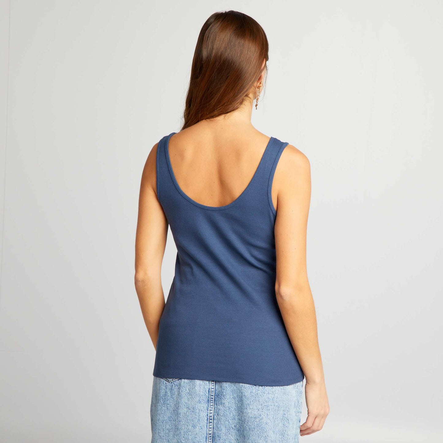 Vest top BLUE