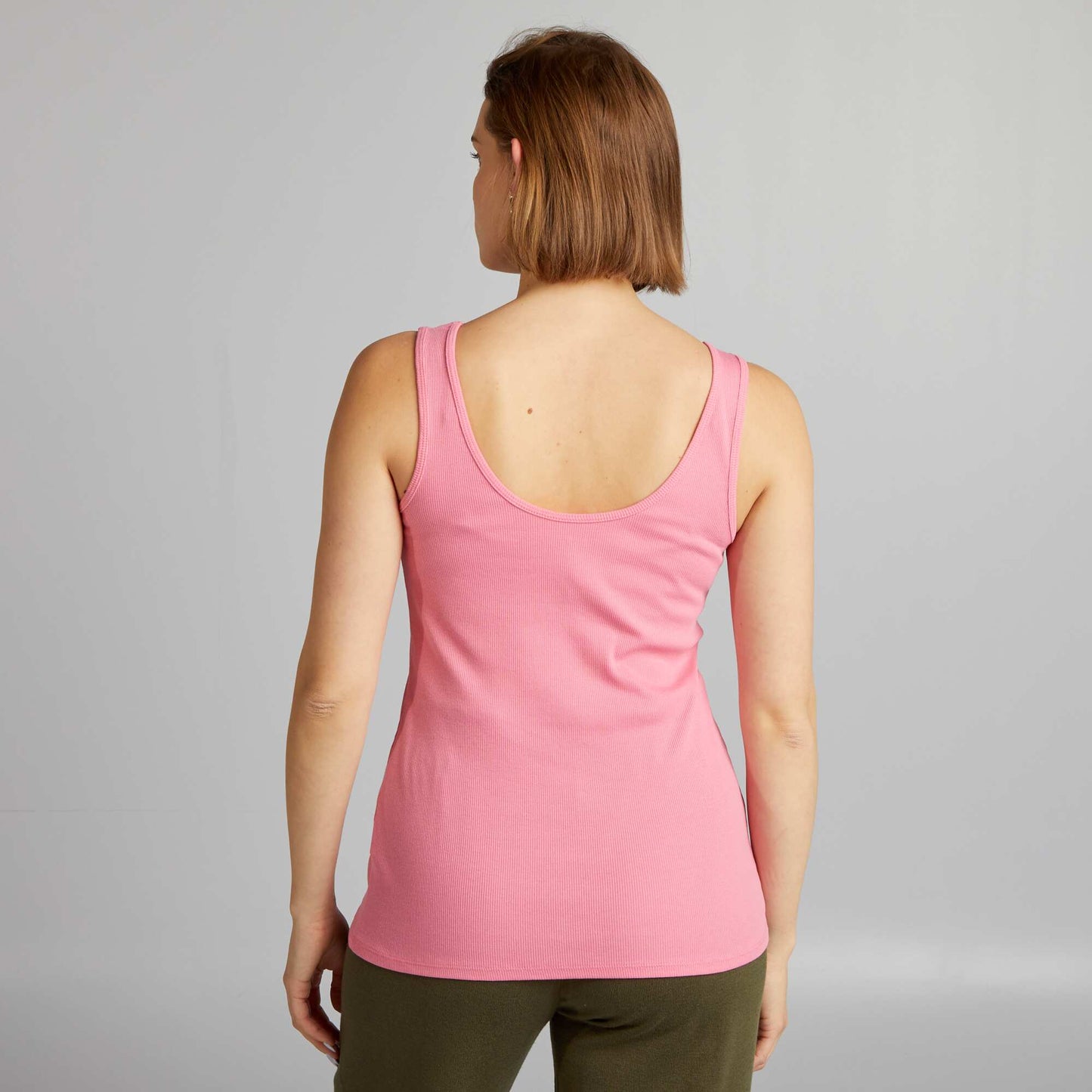 Vest top pink