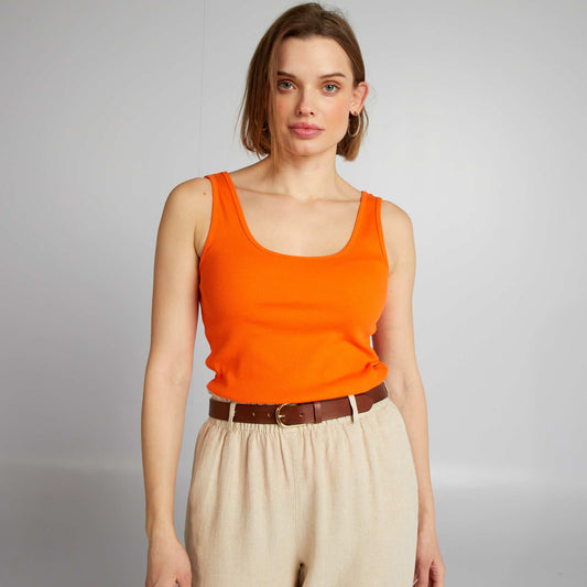 Vest top ORANGE