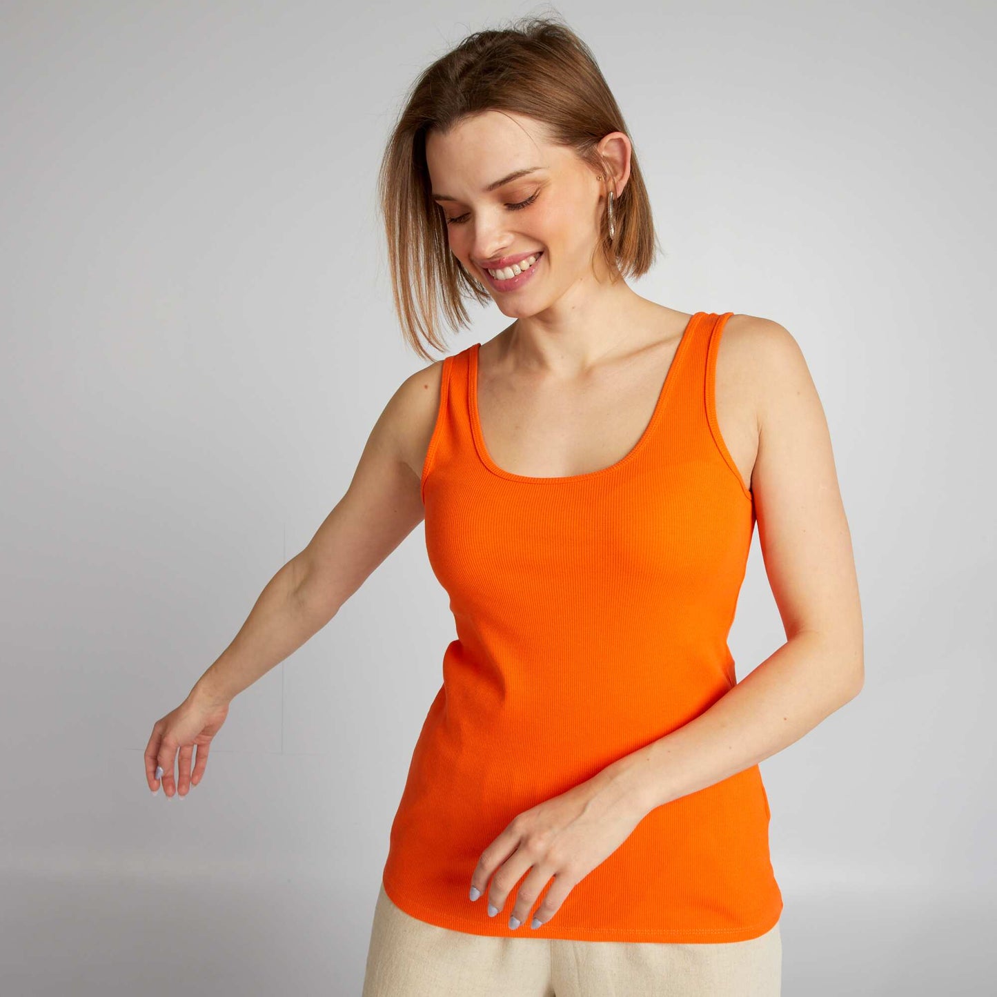 Vest top ORANGE