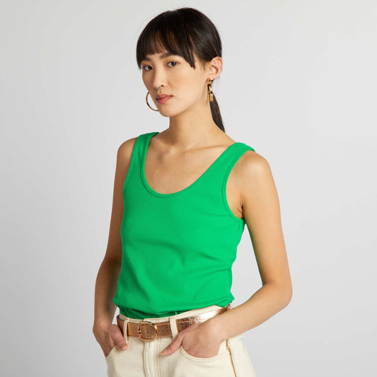 Vest top GREEN