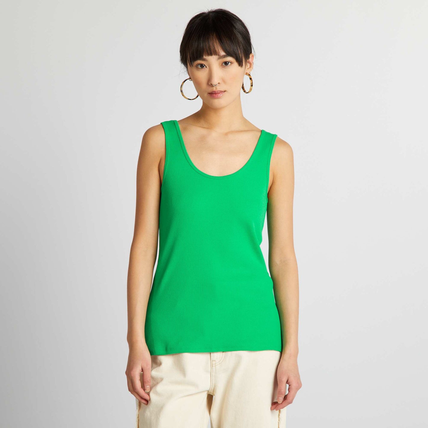 Vest top GREEN