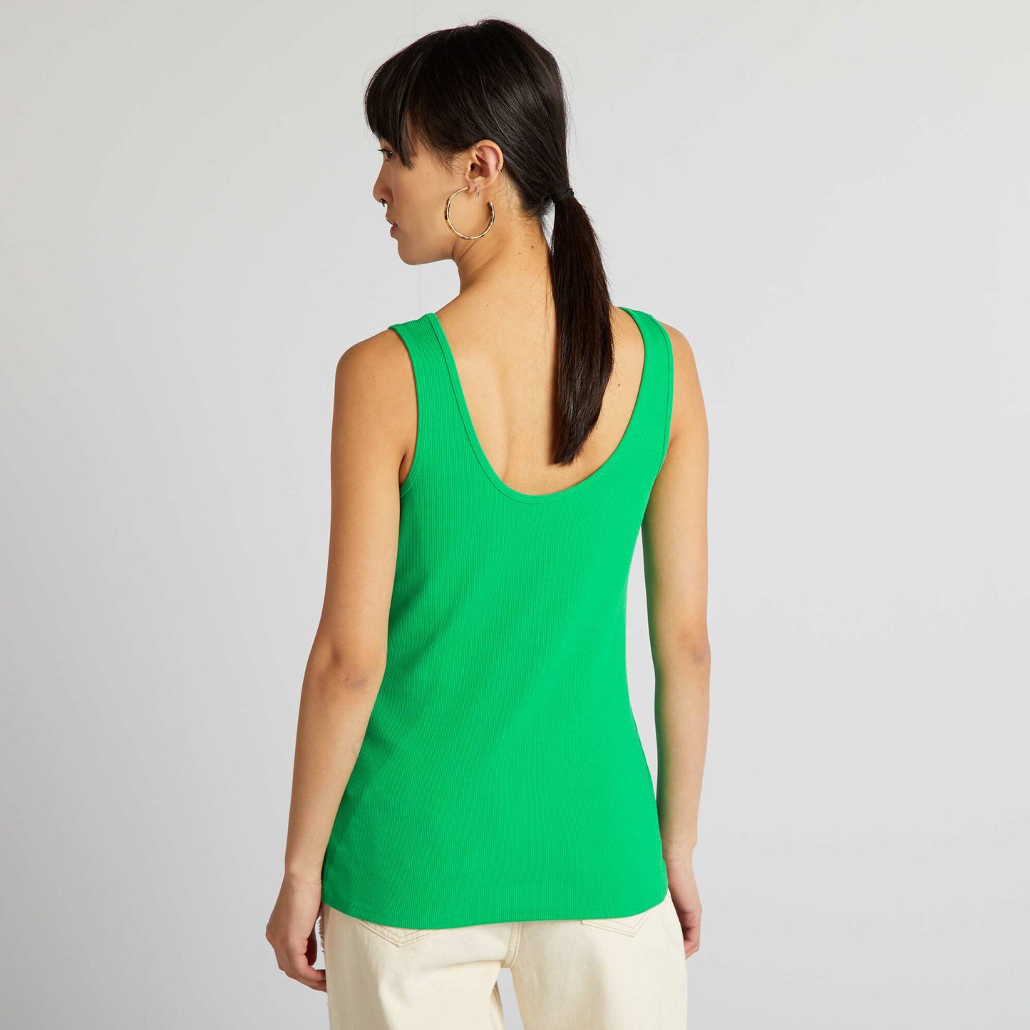 Vest top GREEN