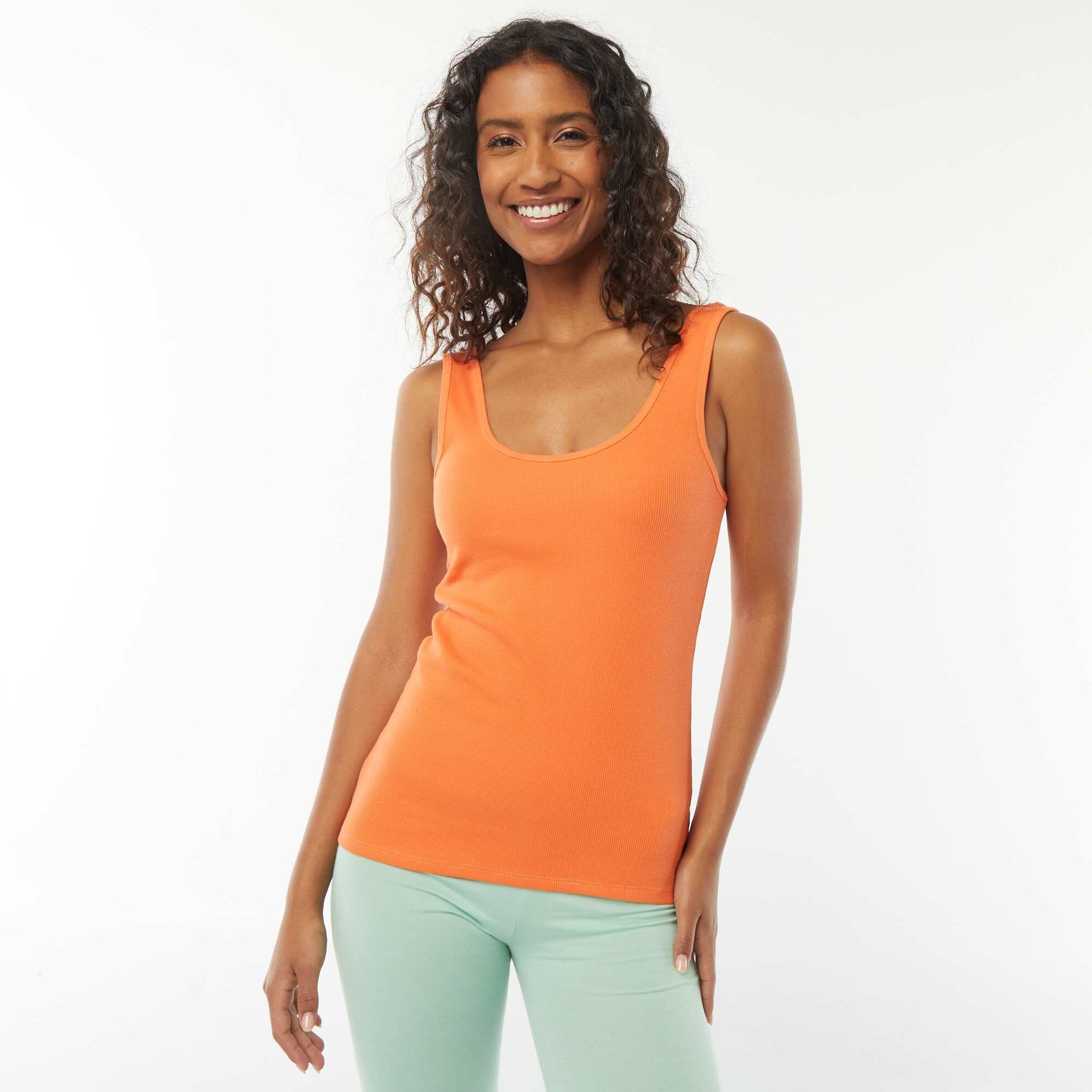 Vest top ORANGE