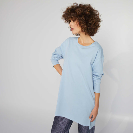 Long T-shirt BLUE