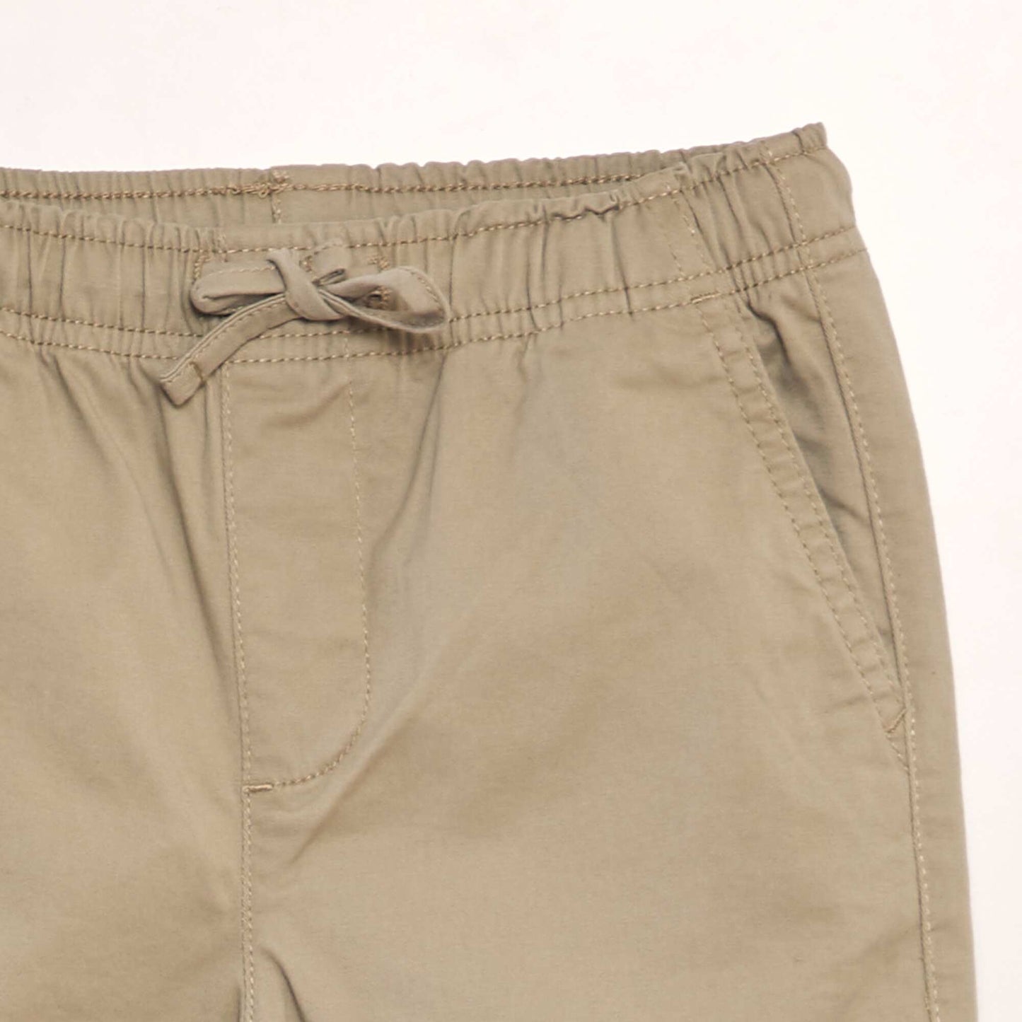 Stretchy multi-pocket trousers BEIGE