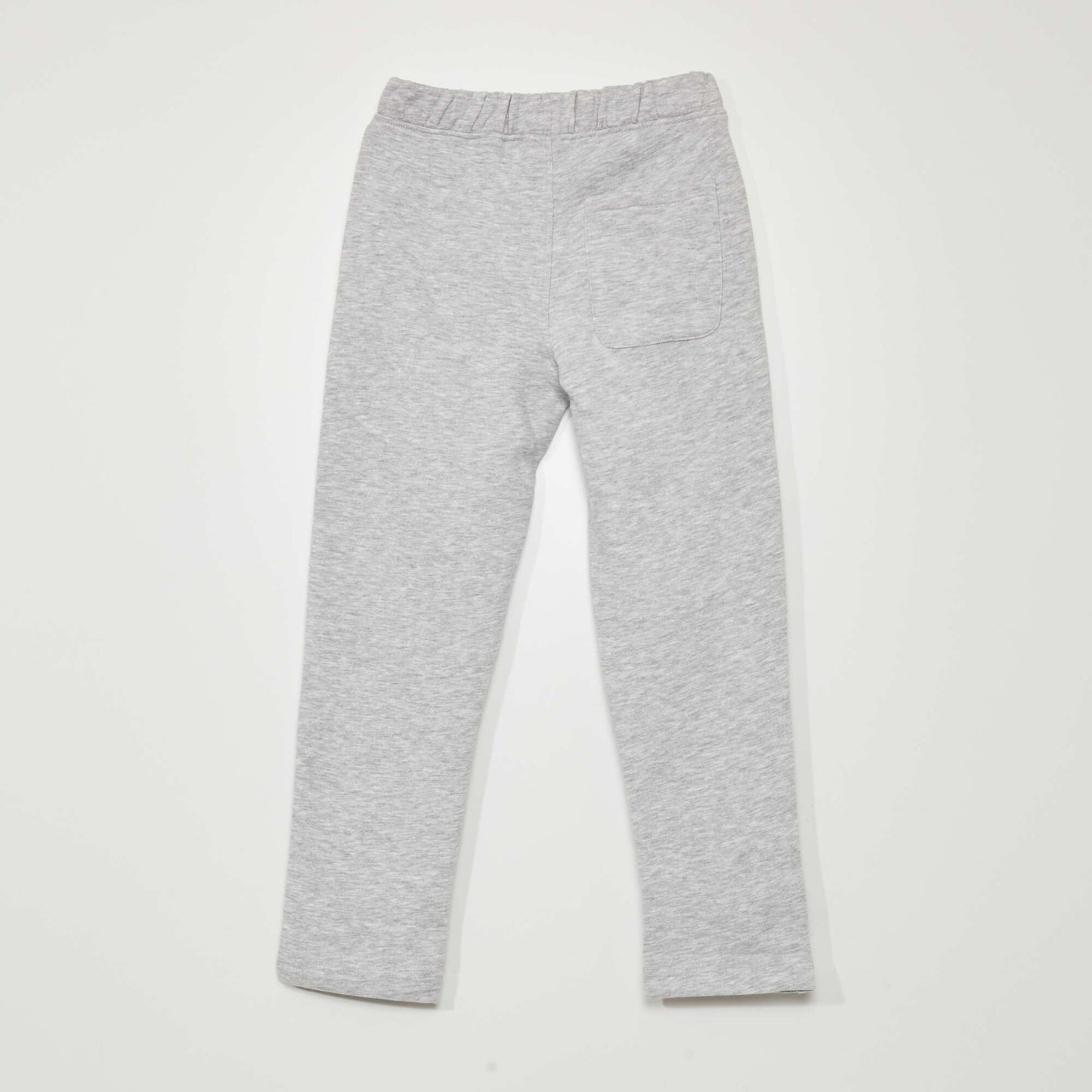 Marl joggers with adjustable waistband GREY