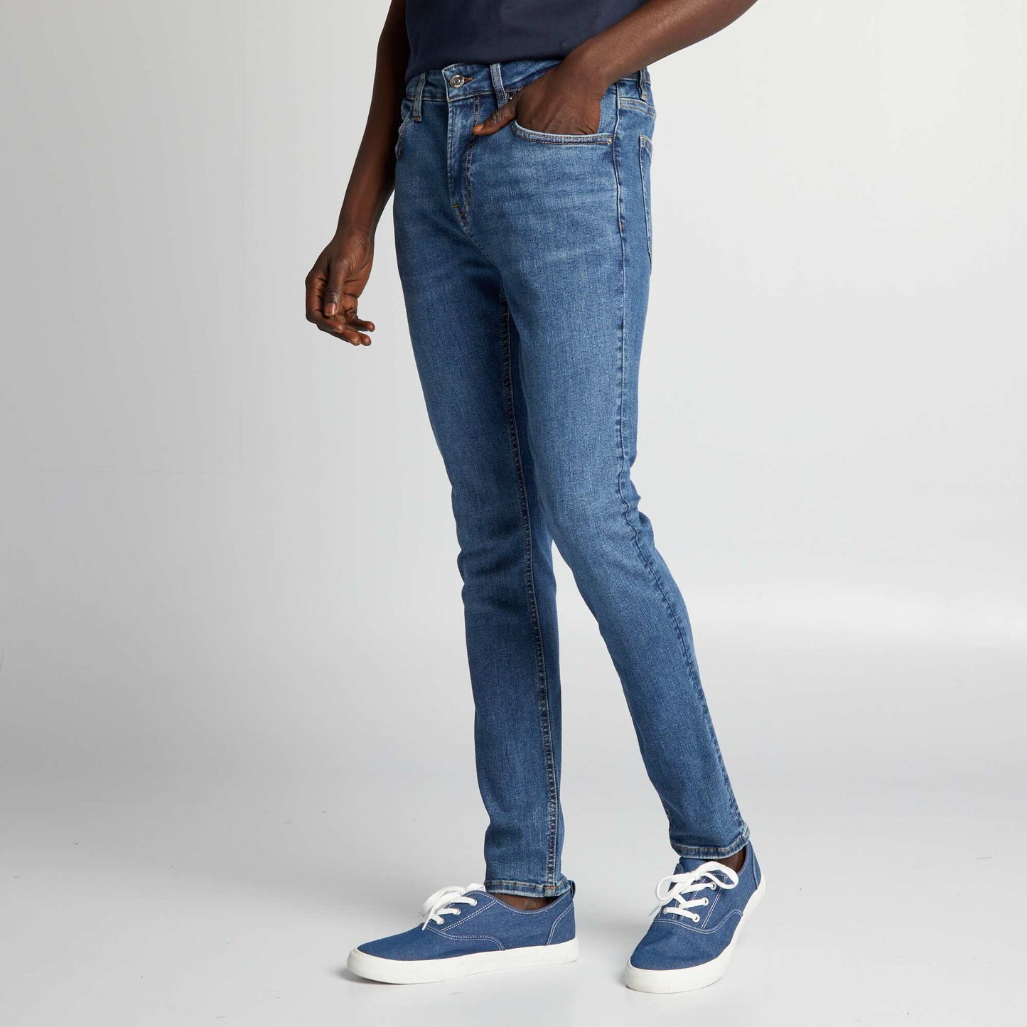 Skinny jeans - L32 BLUE